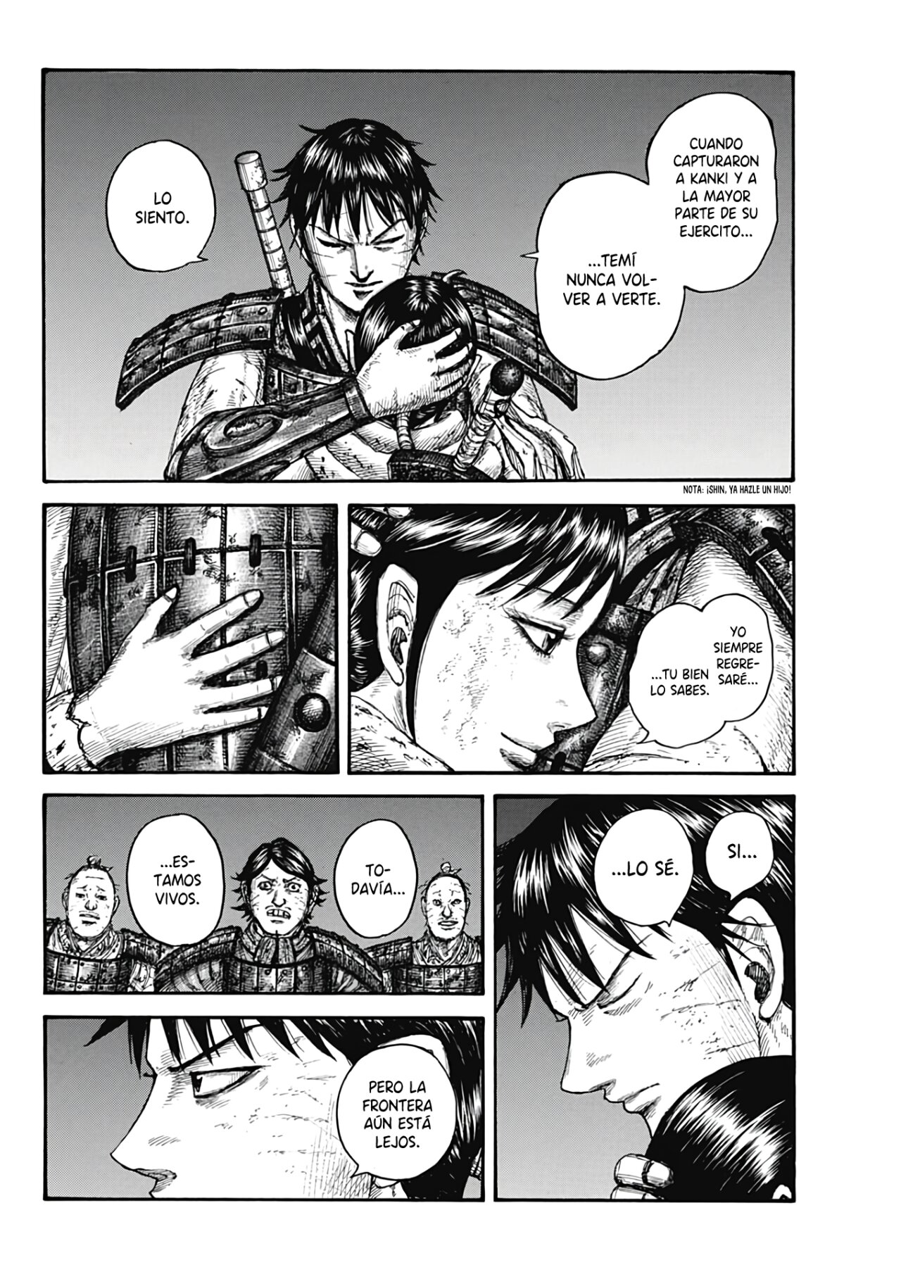 Read Kingdom es Manga Online