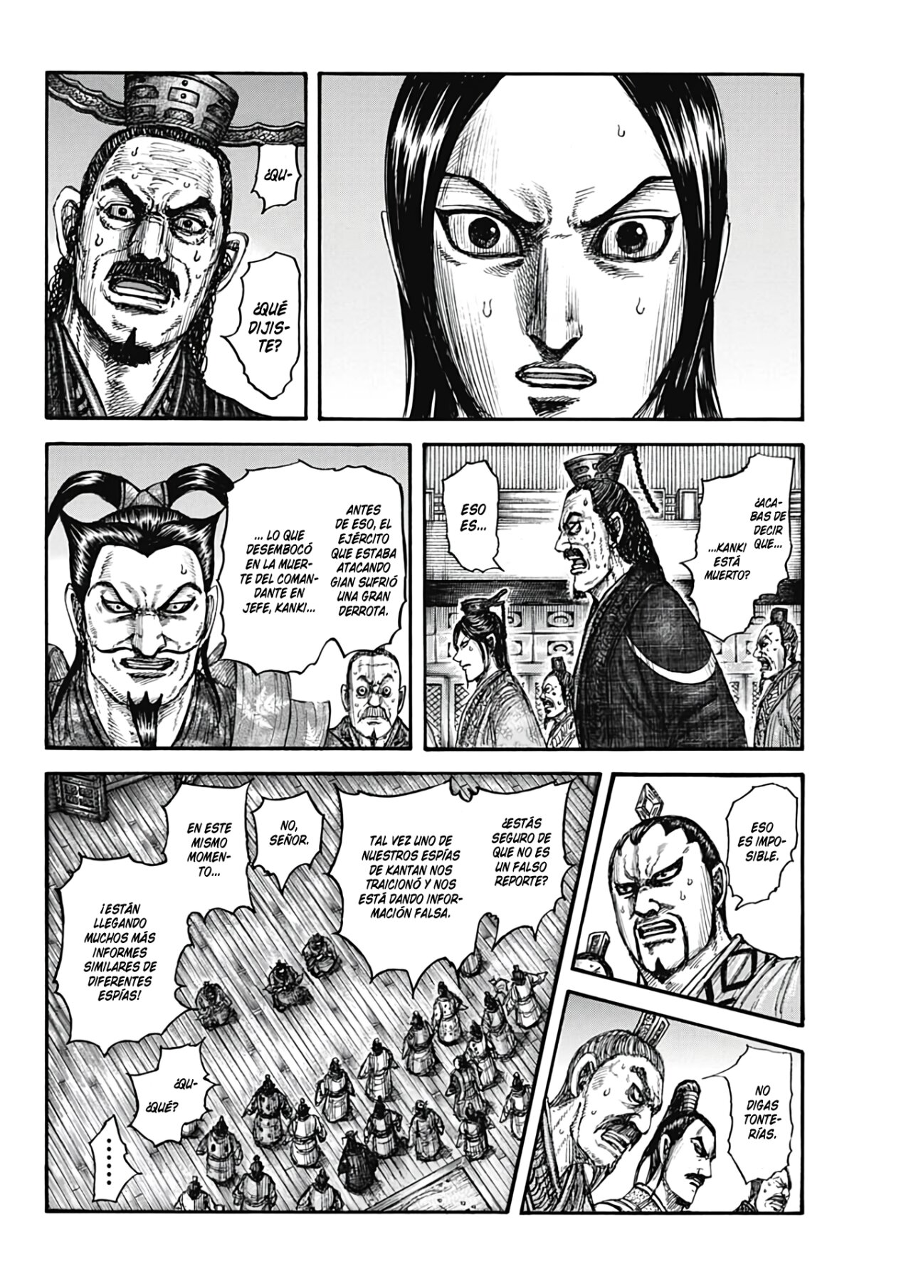 Read Kingdom es Manga Online
