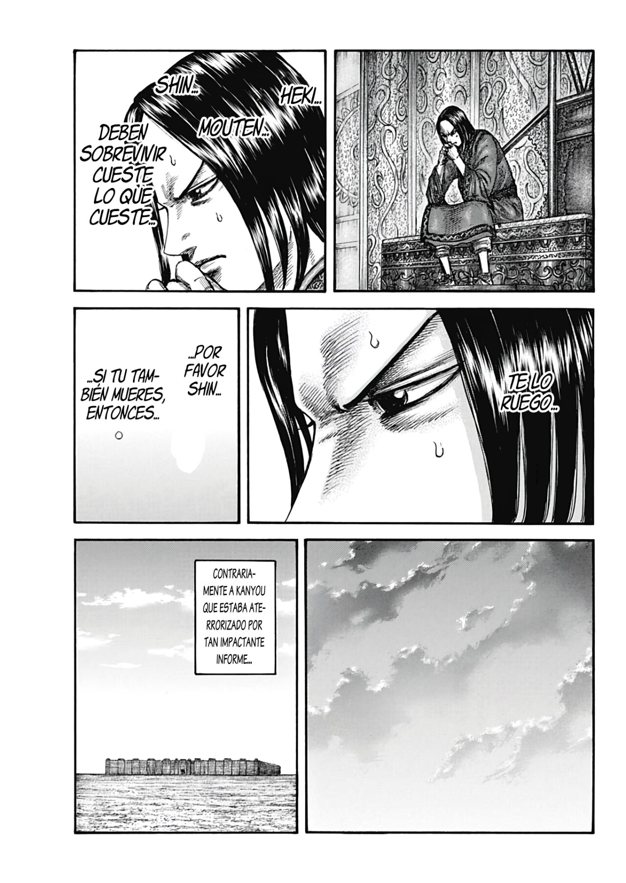 Read Kingdom es Manga Online