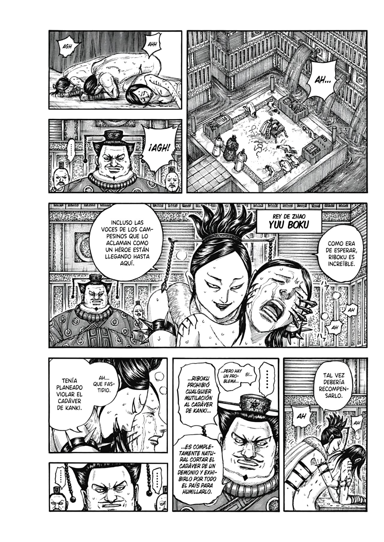 Read Kingdom es Manga Online