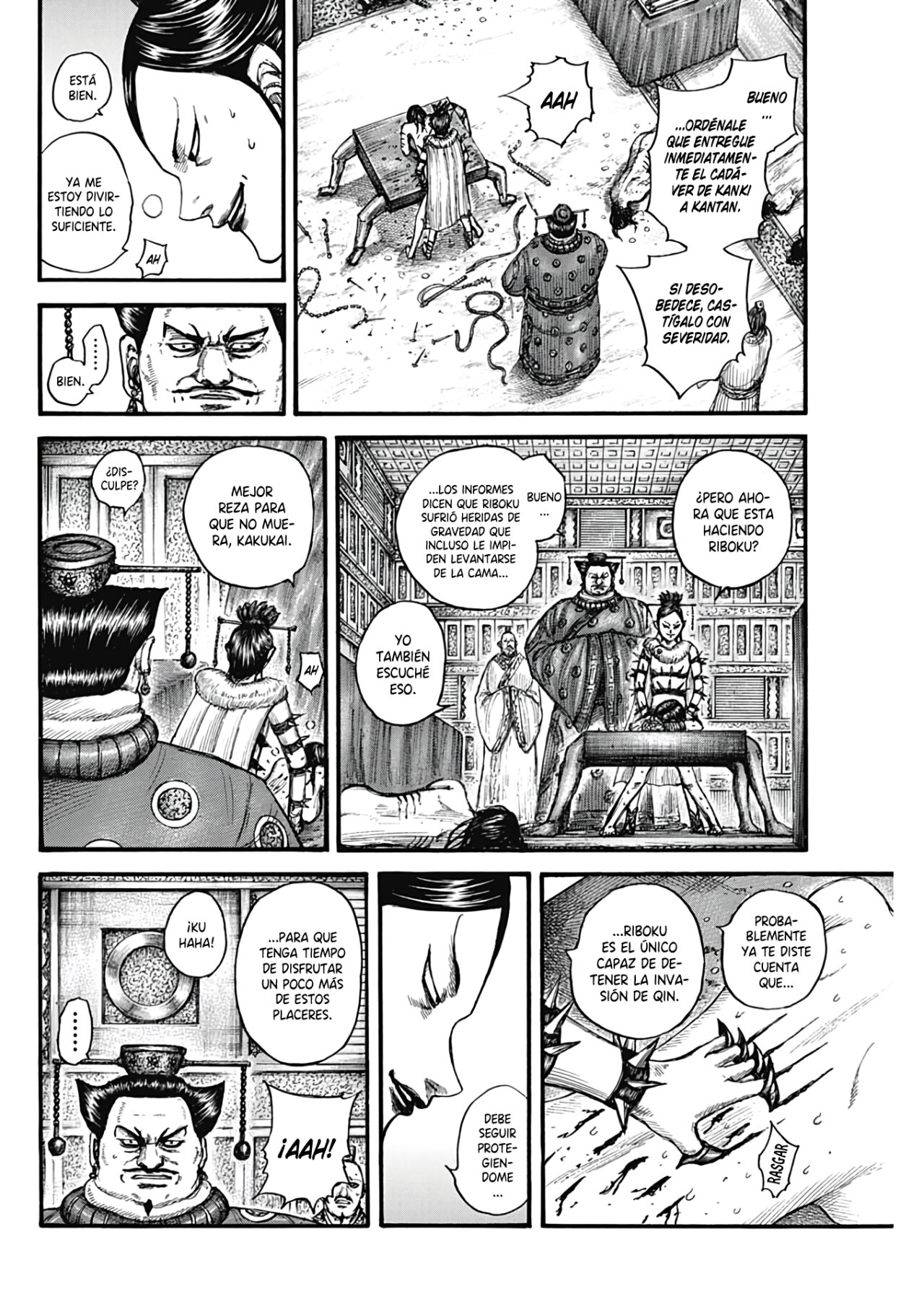 Read Kingdom es Manga Online