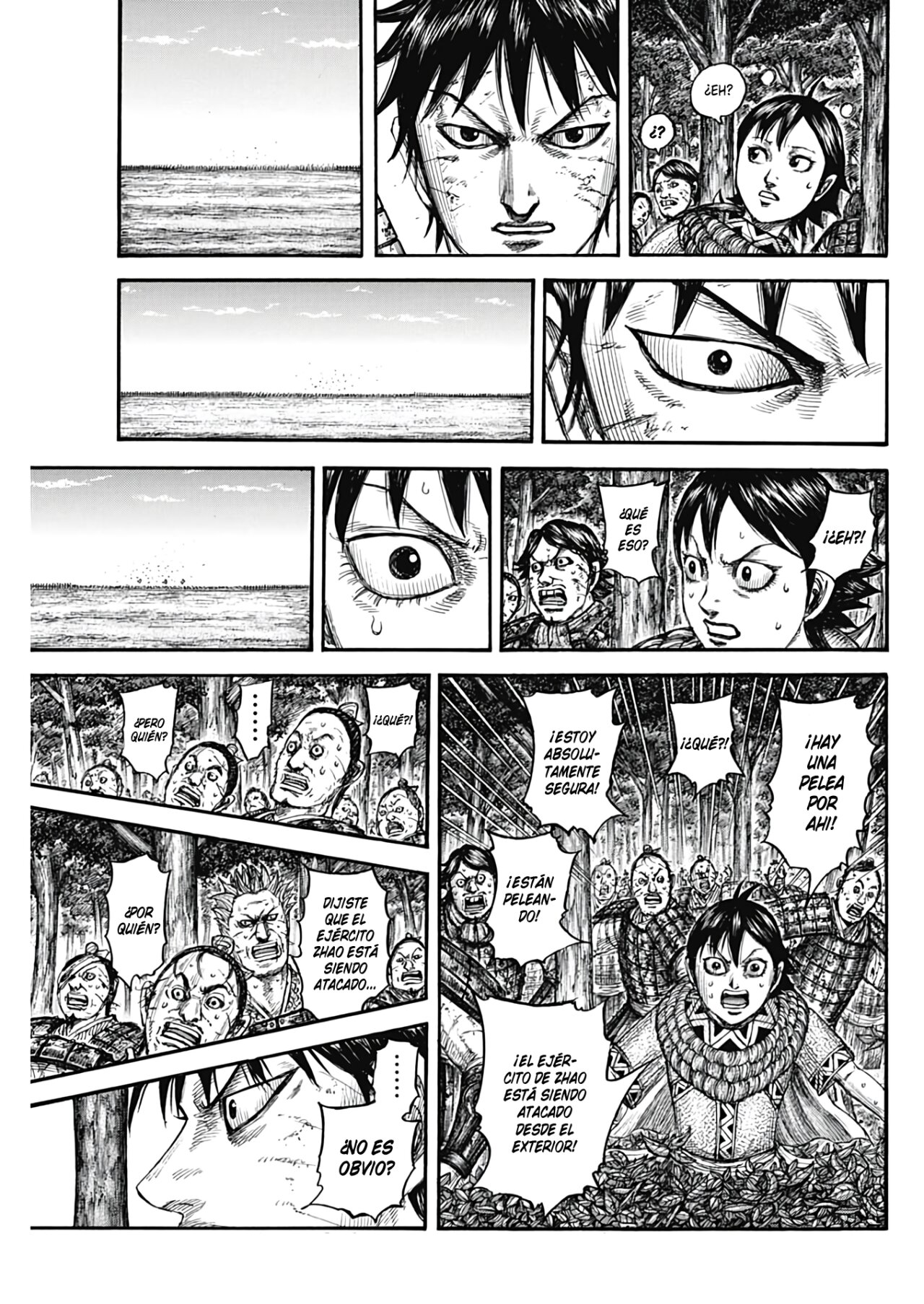 Read Kingdom es Manga Online