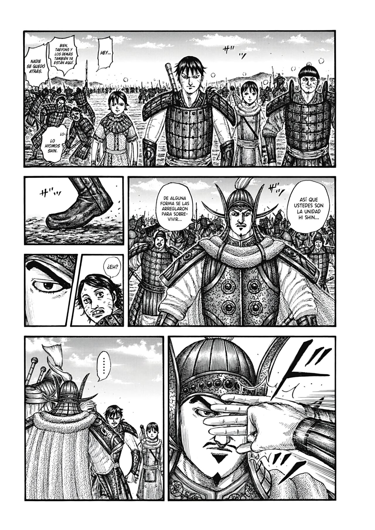 Read Kingdom es Manga Online