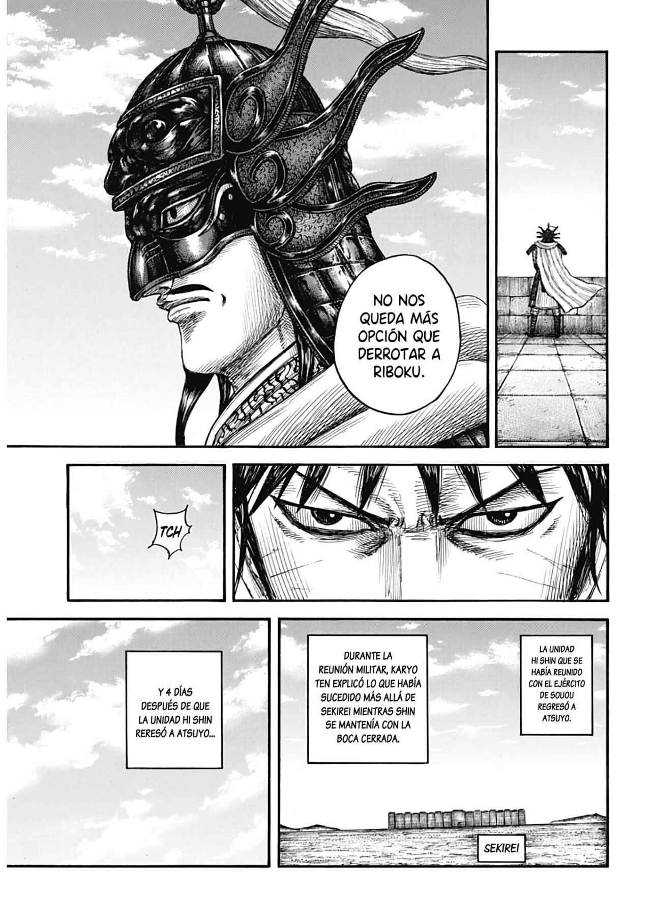 Read Kingdom es Manga Online