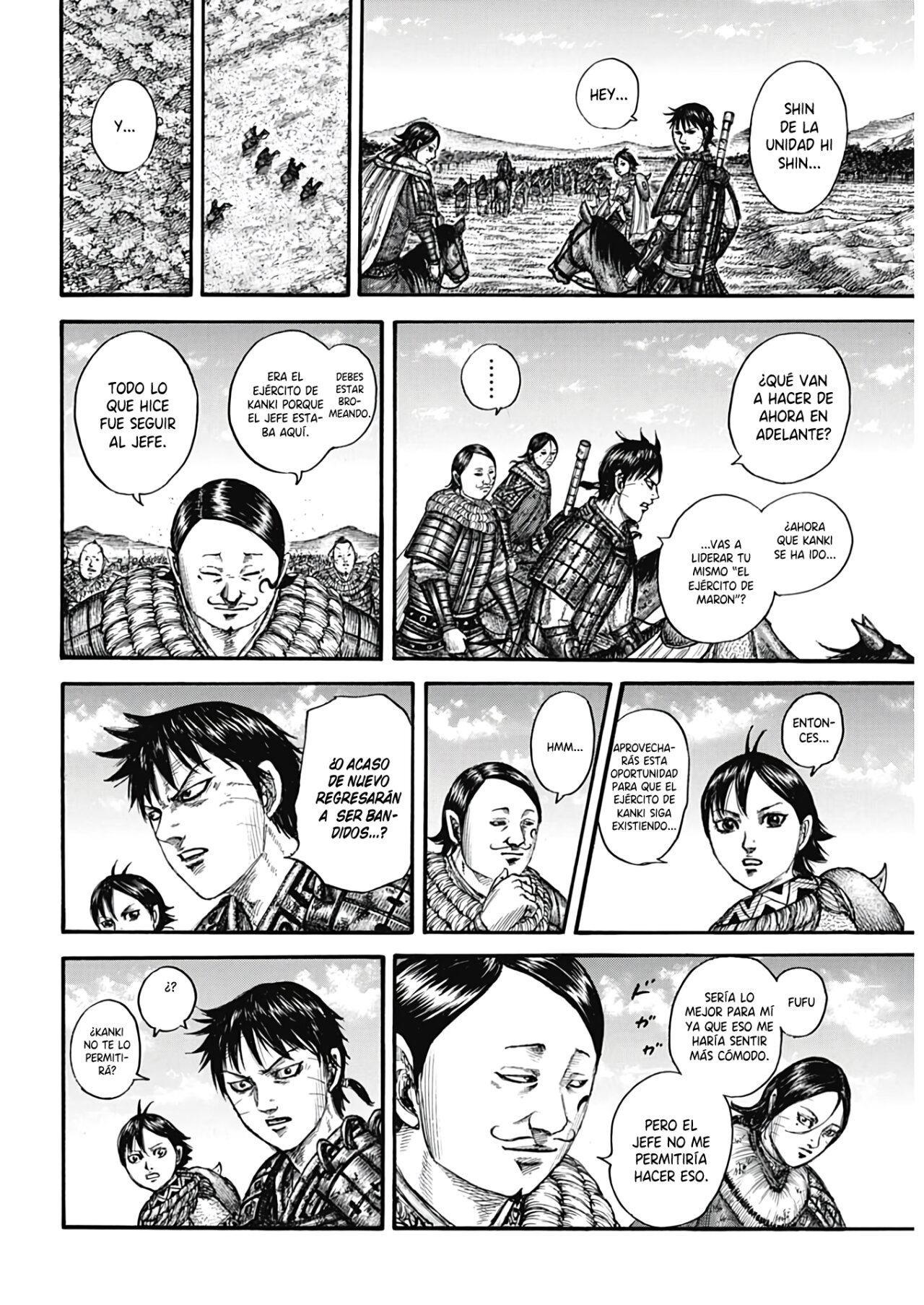 Read Kingdom es Manga Online