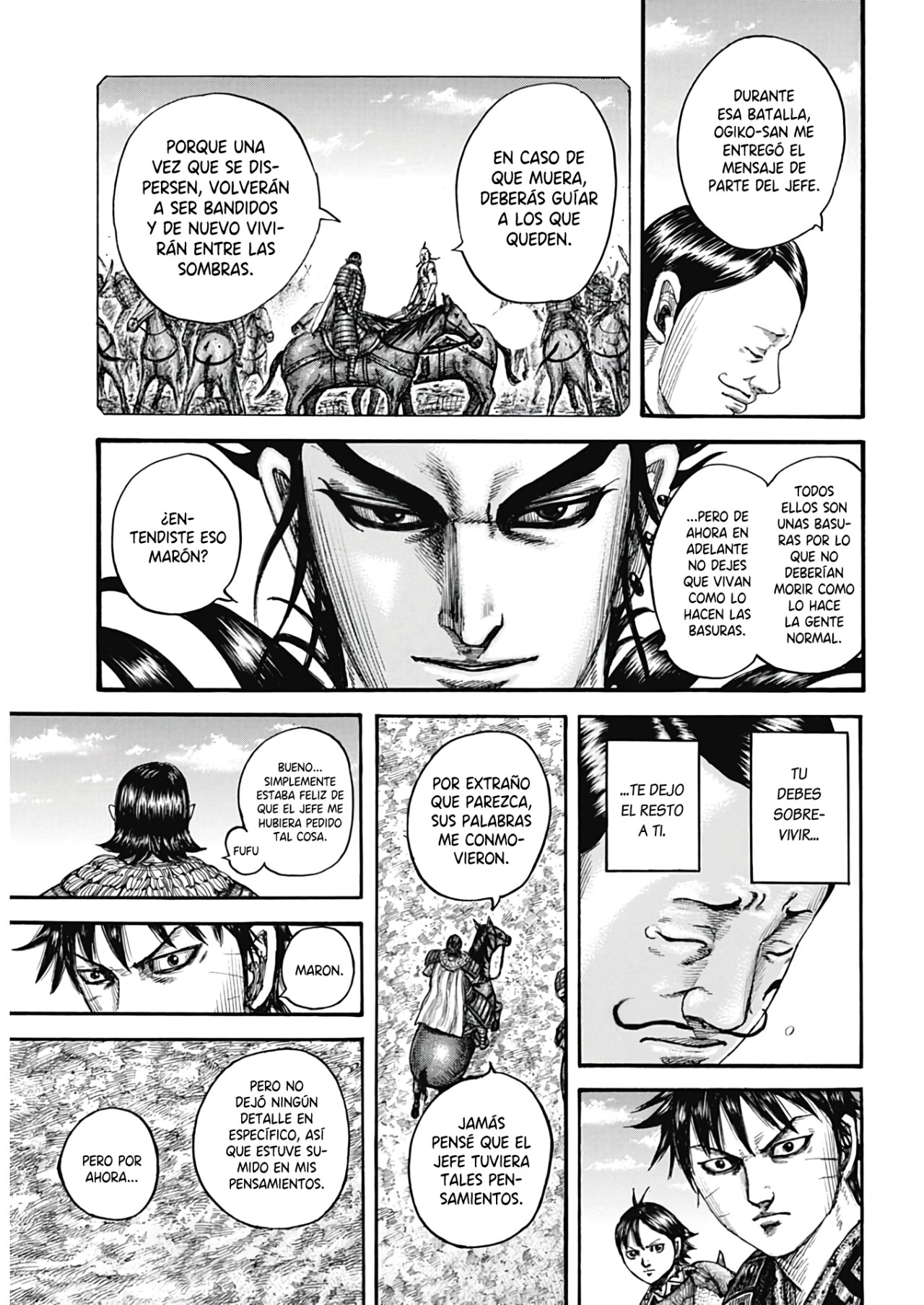 Read Kingdom es Manga Online