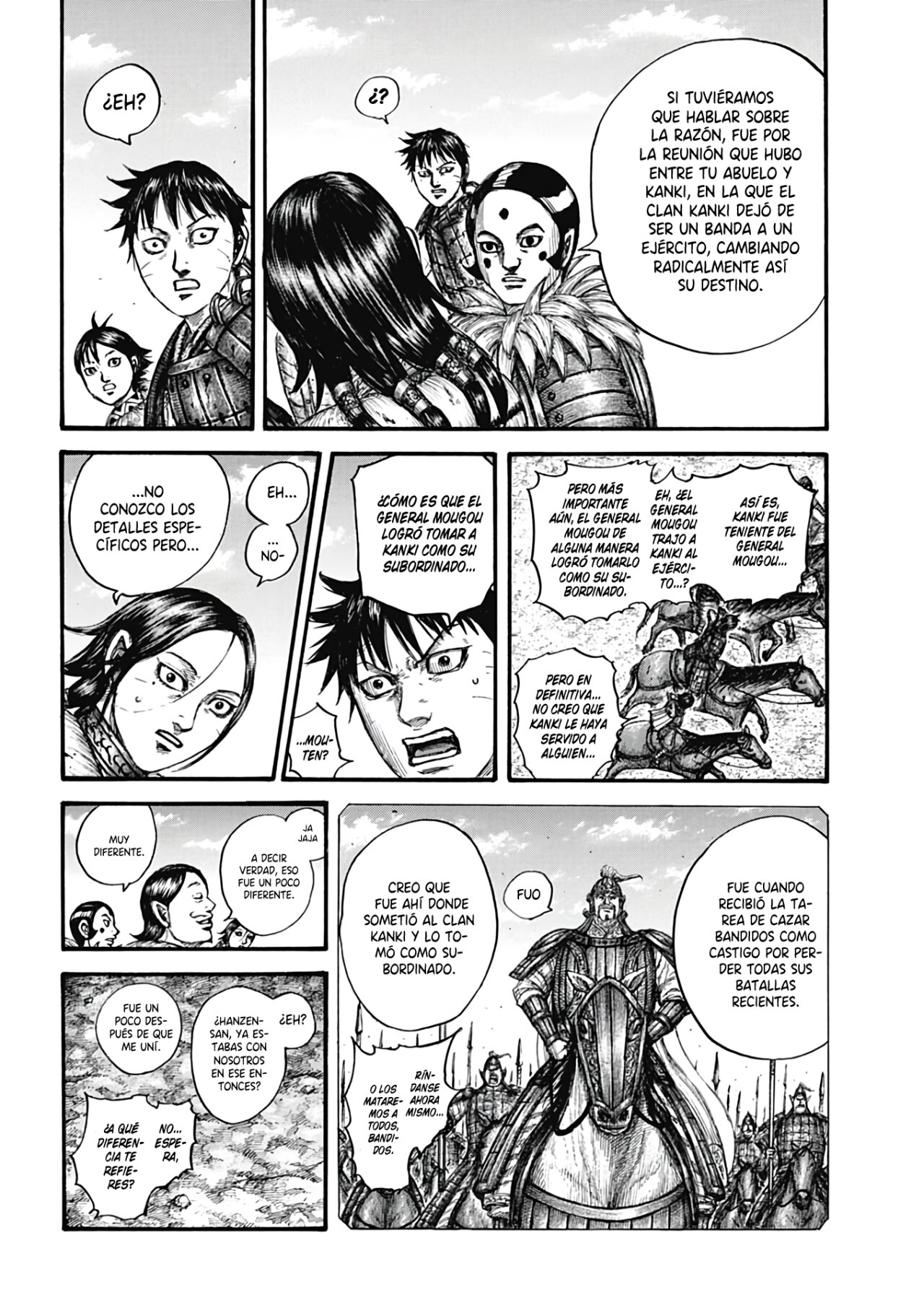 Read Kingdom es Manga Online