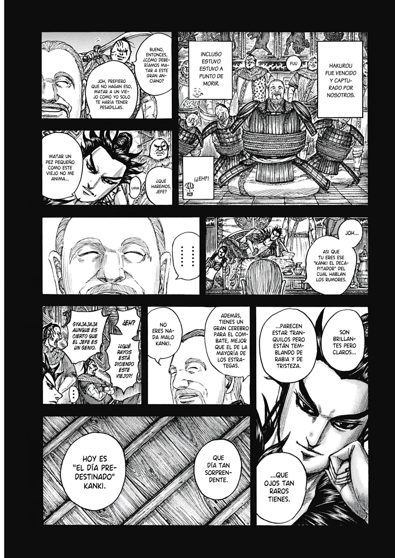 Read Kingdom es Manga Online