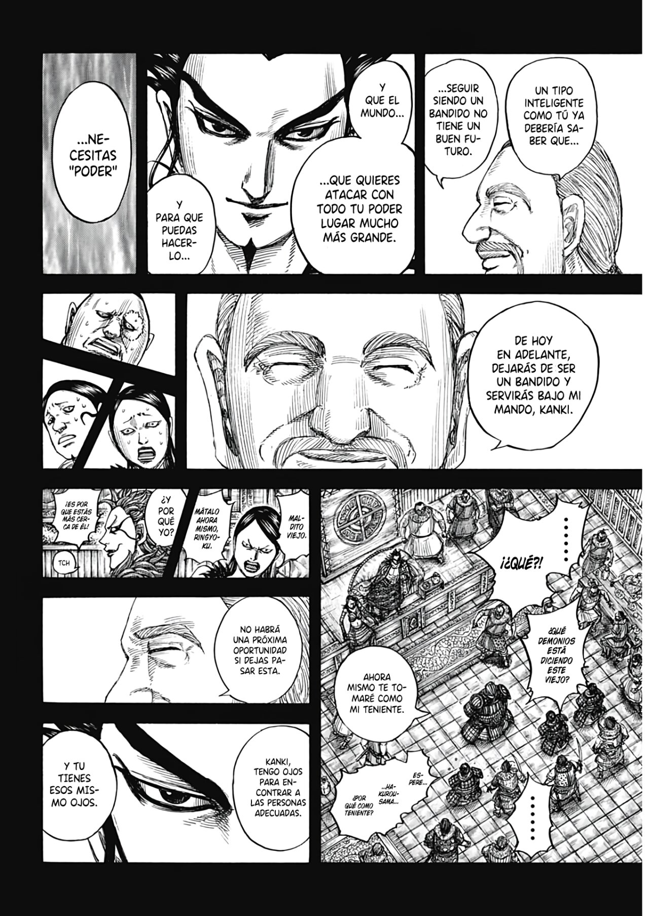 Read Kingdom es Manga Online