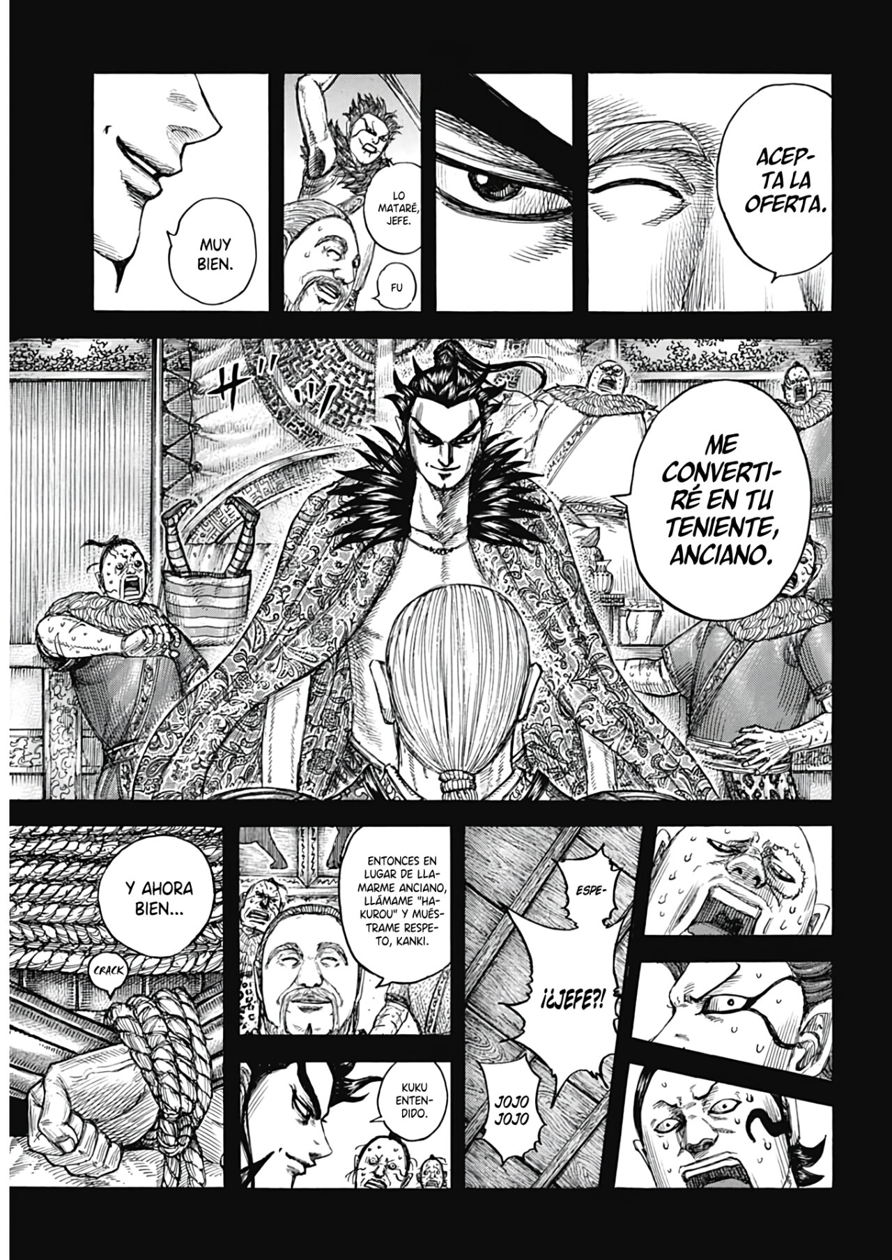 Read Kingdom es Manga Online