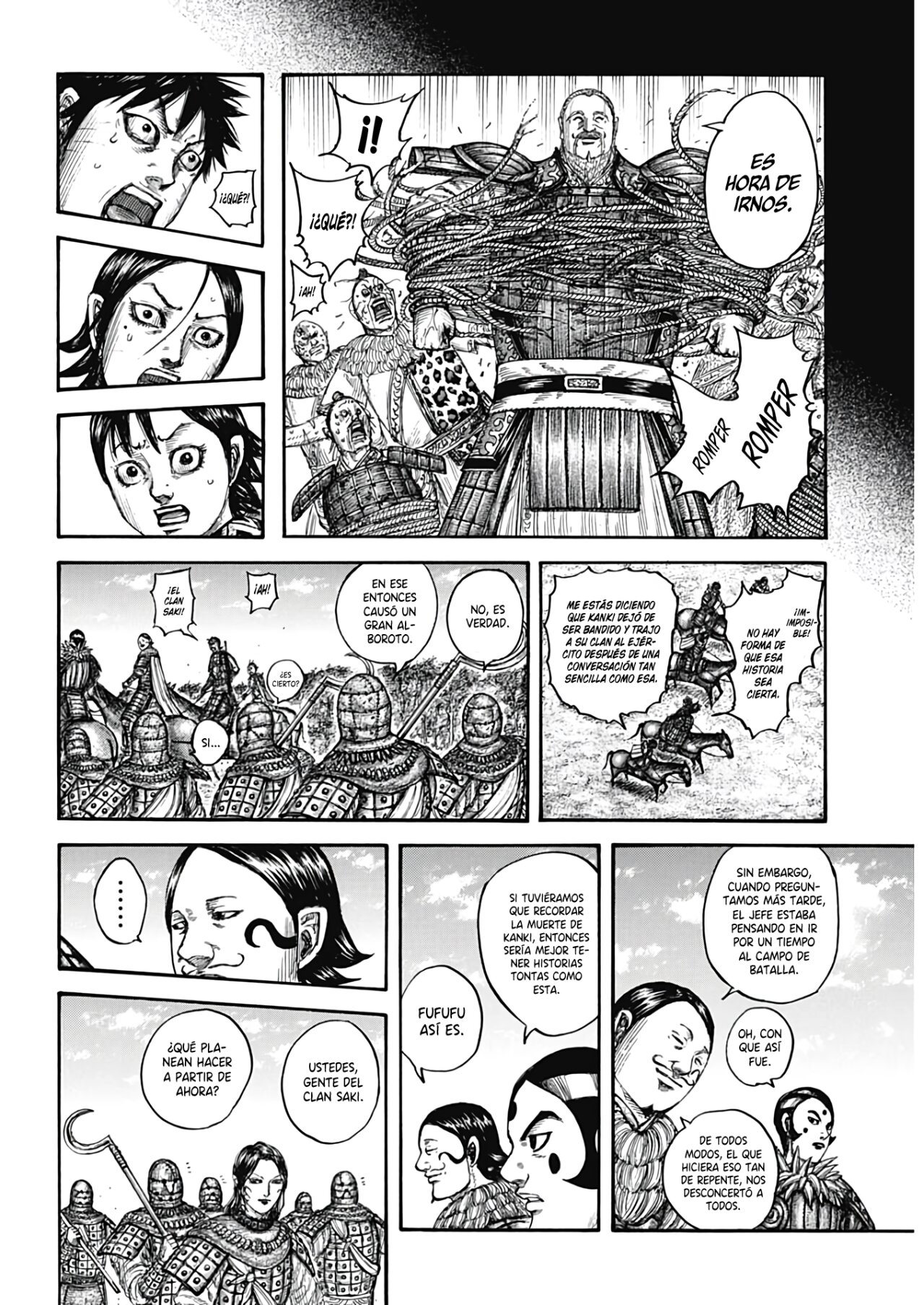 Read Kingdom es Manga Online