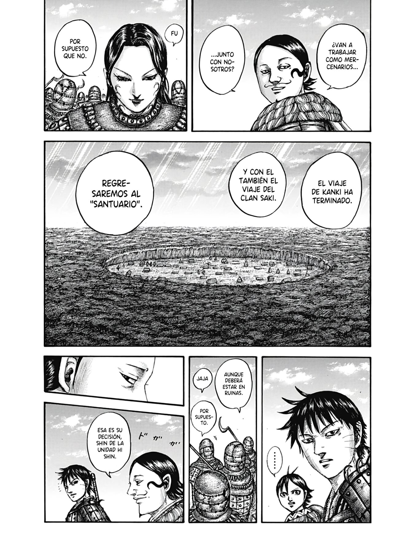 Read Kingdom es Manga Online