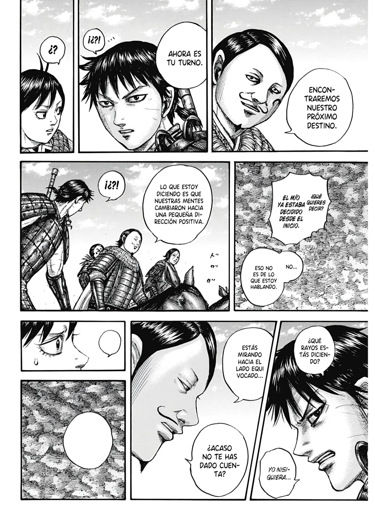 Read Kingdom es Manga Online