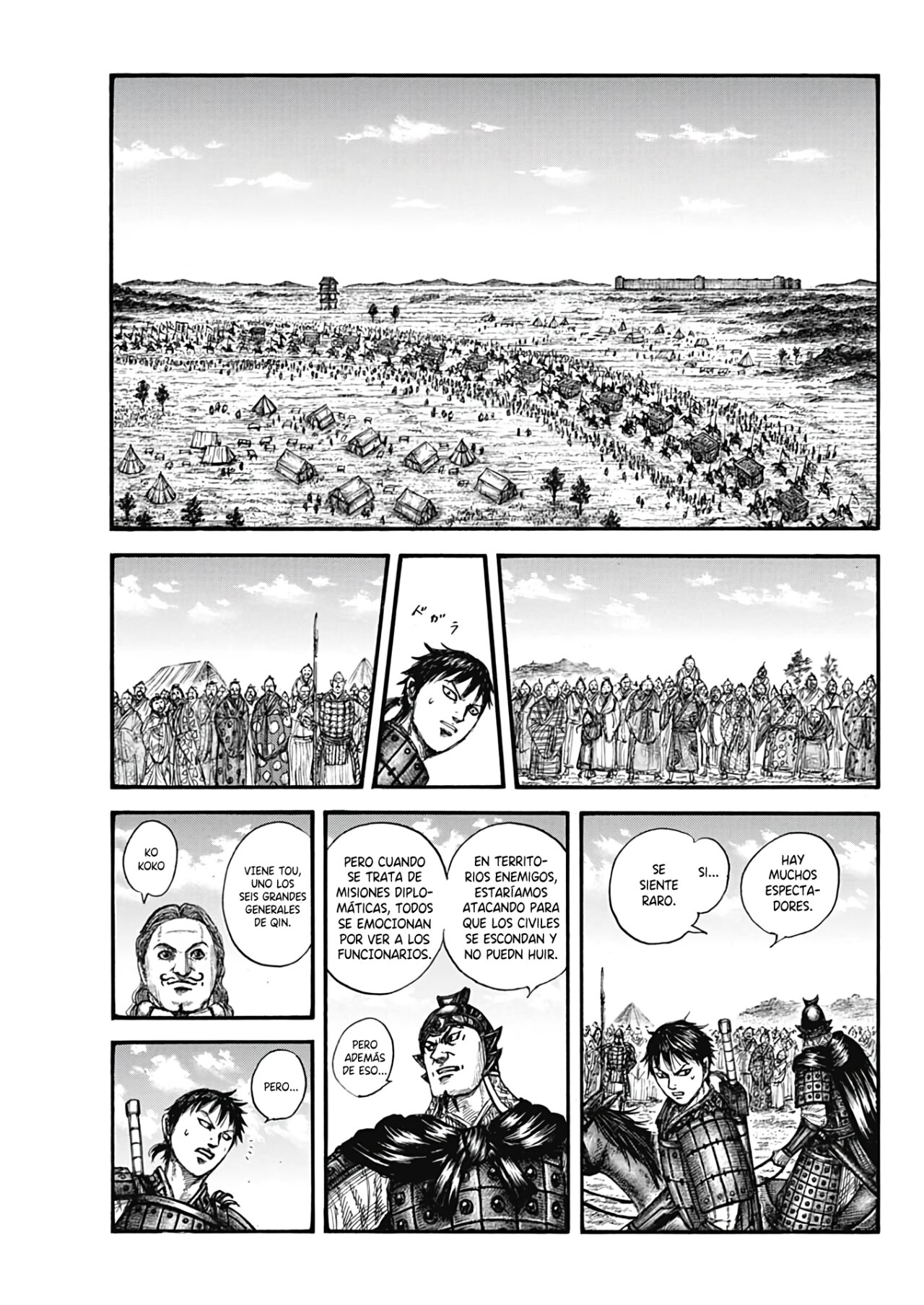 Read Kingdom es Manga Online