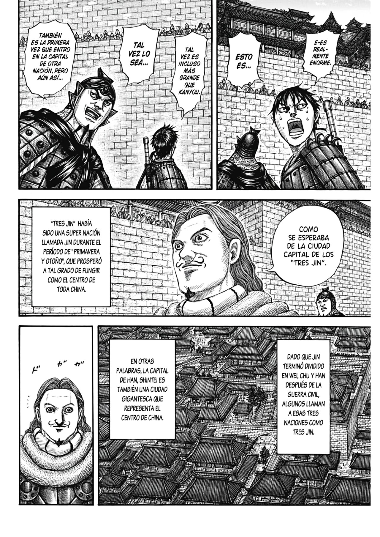 Read Kingdom es Manga Online