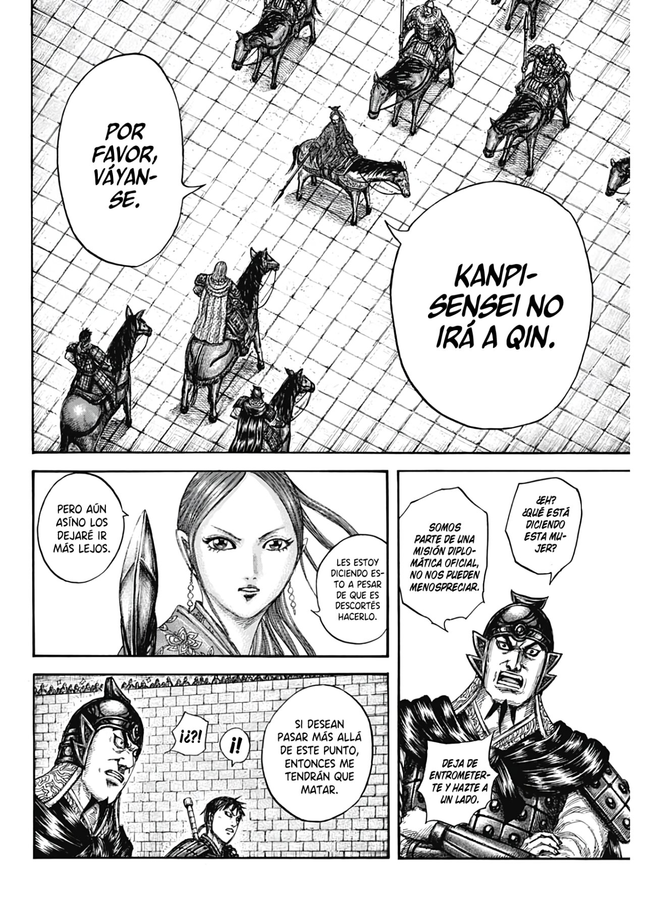 Read Kingdom es Manga Online