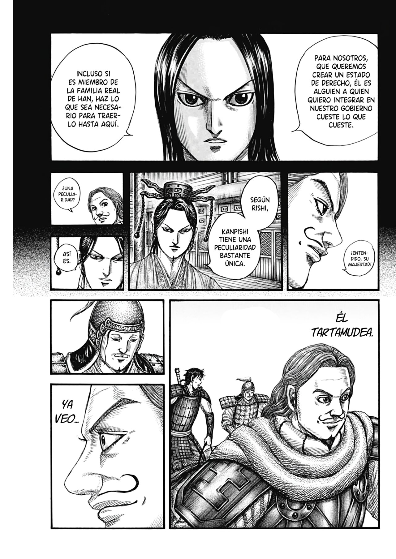 Read Kingdom es Manga Online