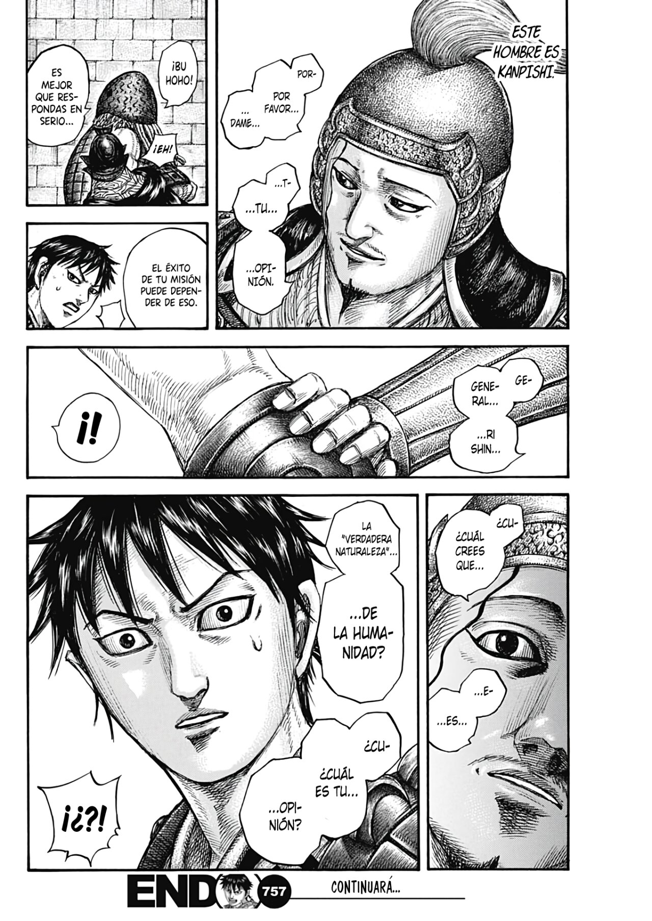 Read Kingdom es Manga Online