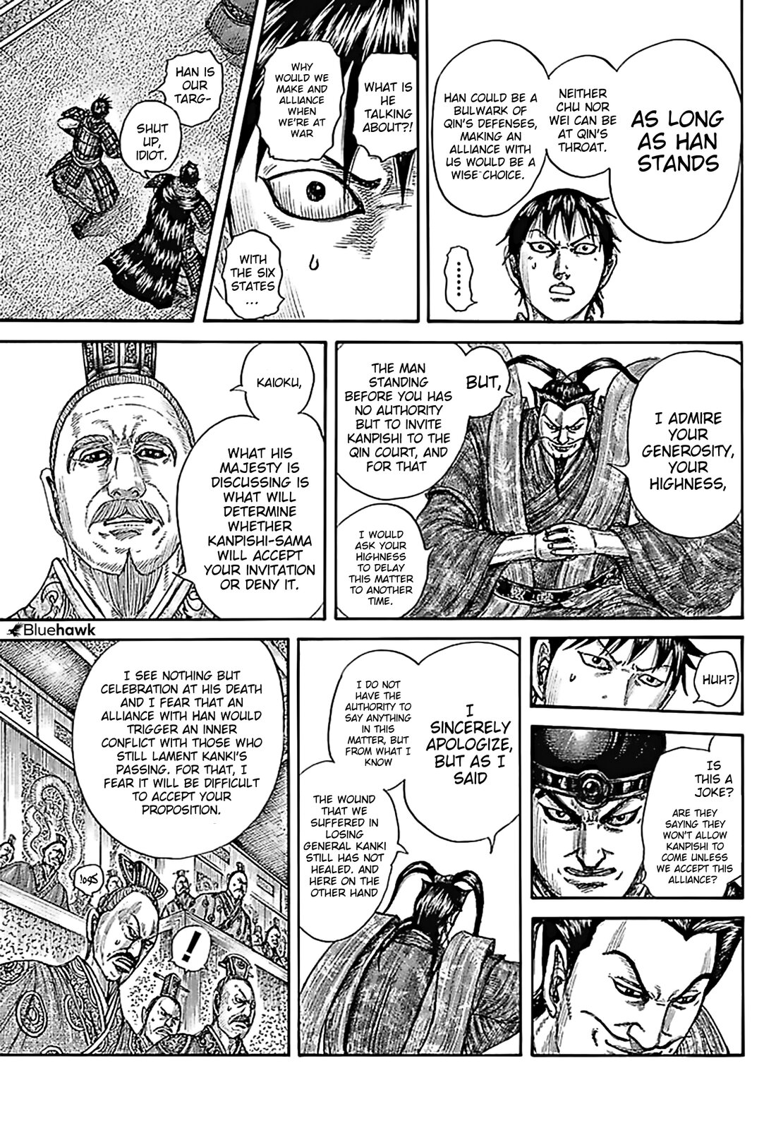 Read Kingdom es Manga Online