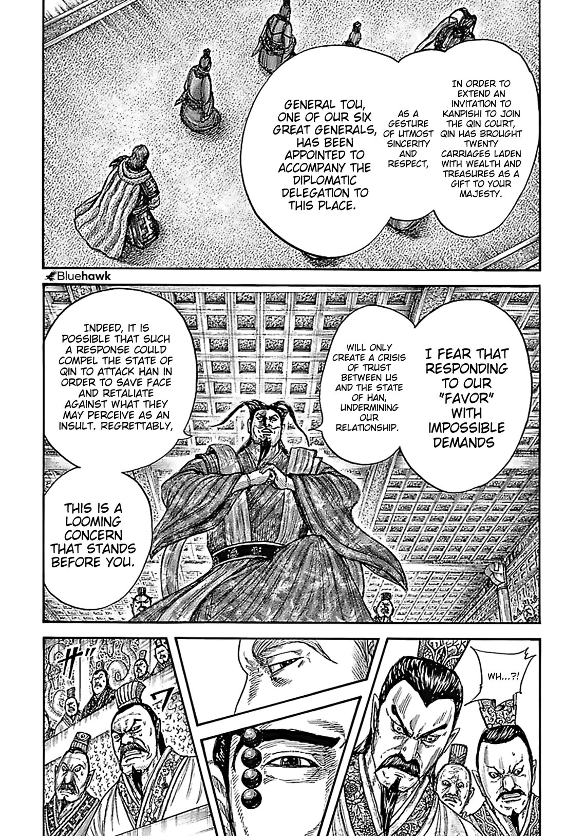 Read Kingdom es Manga Online