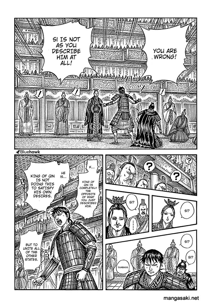 Read Kingdom es Manga Online