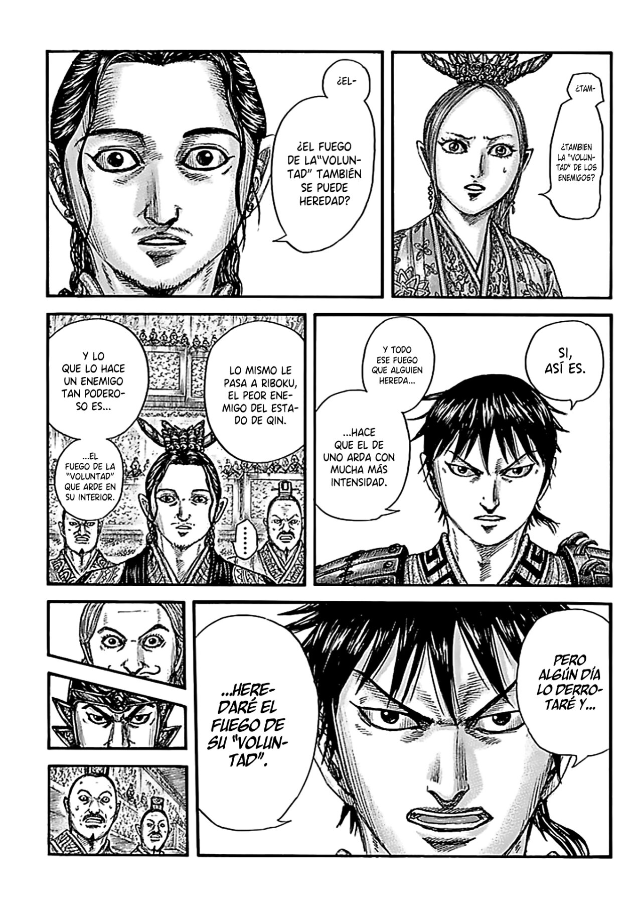 Read Kingdom es Manga Online