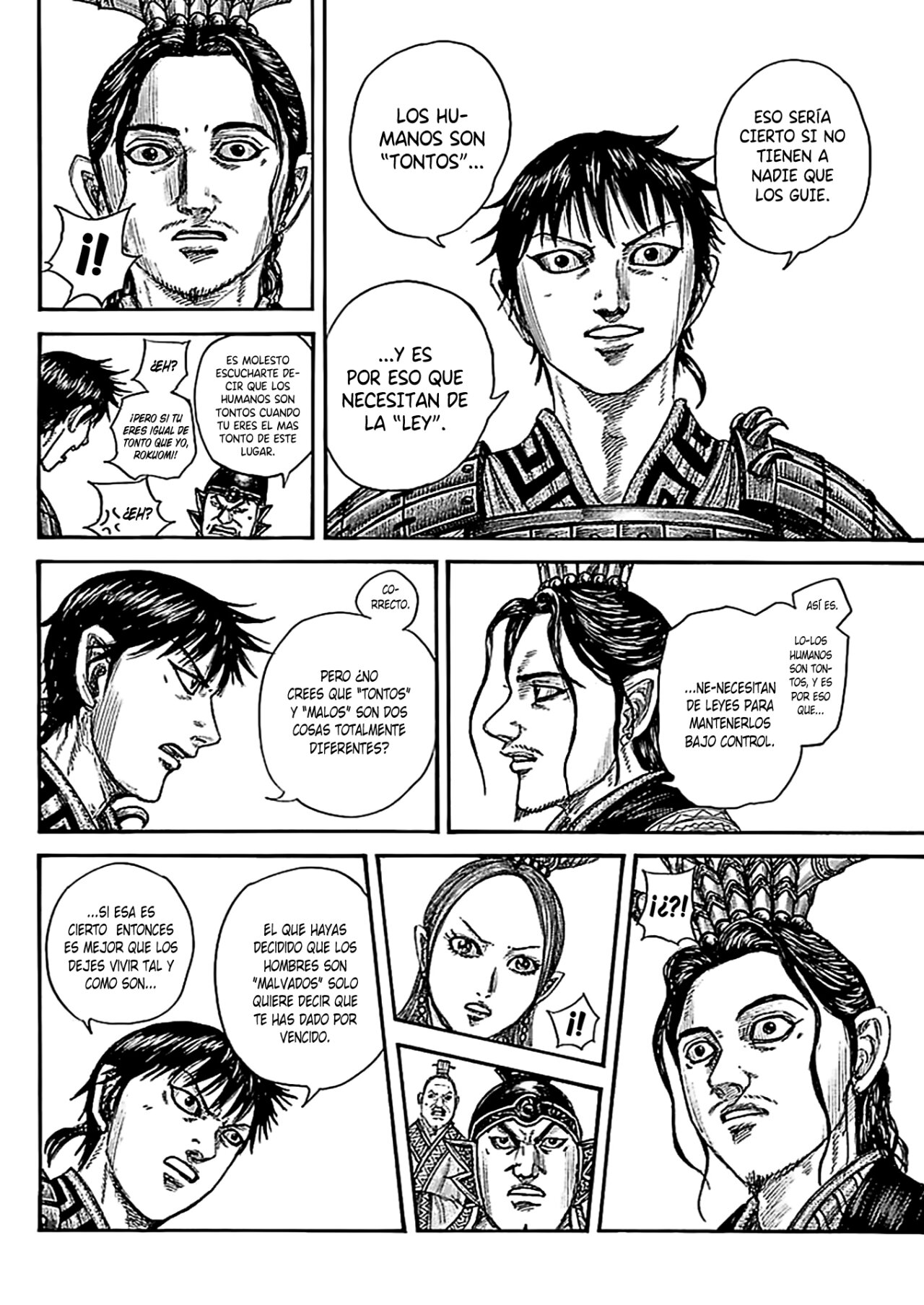 Read Kingdom es Manga Online