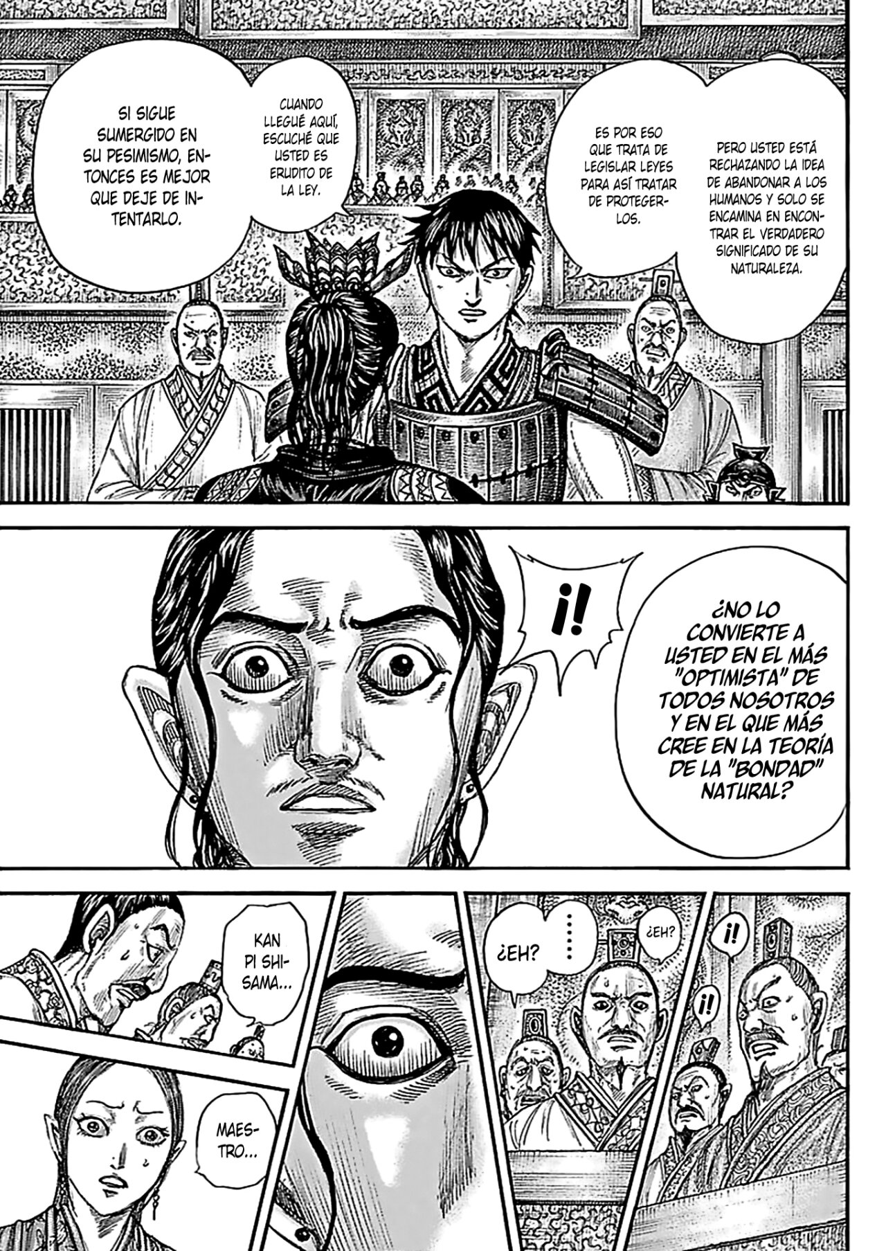 Read Kingdom es Manga Online