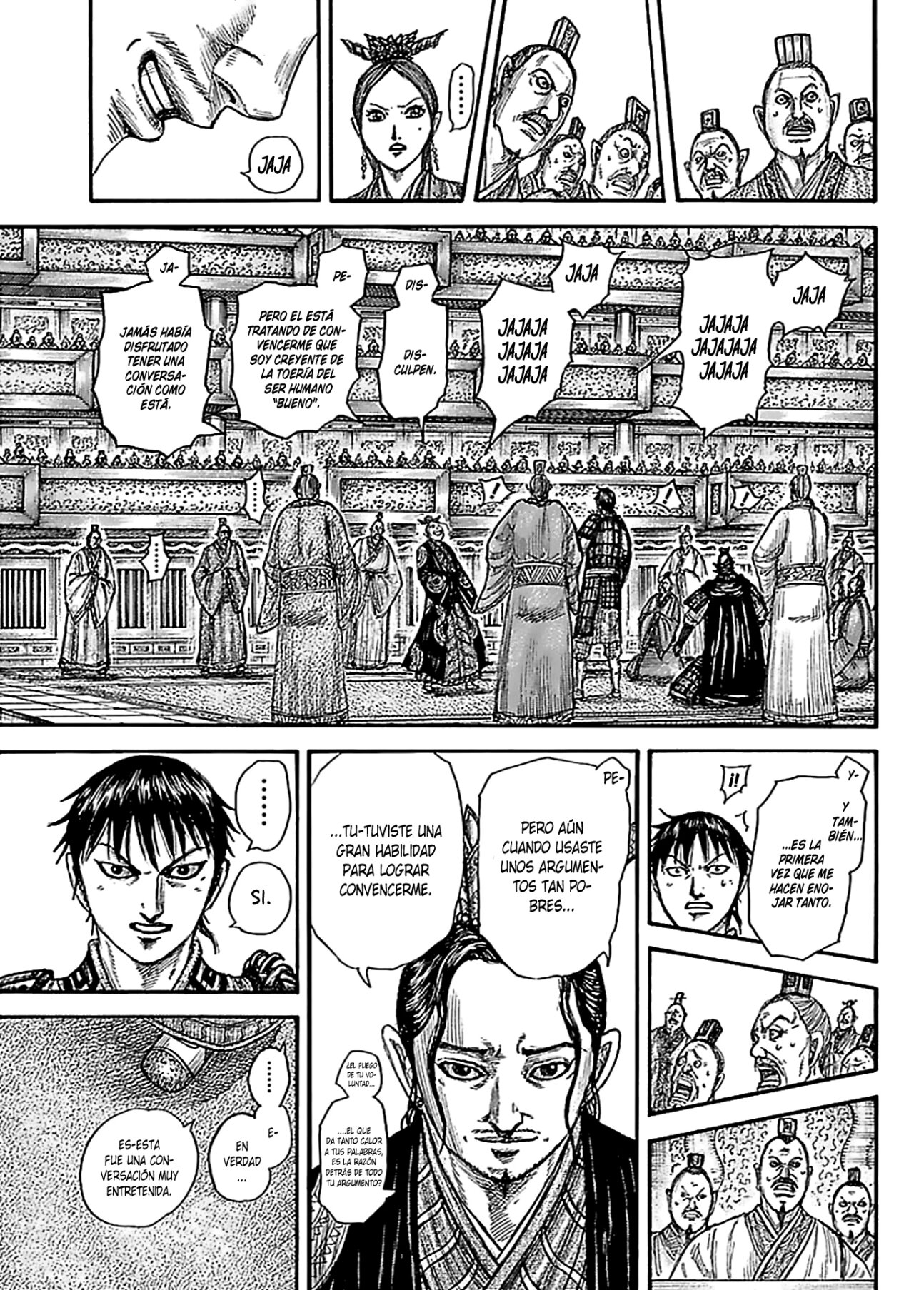 Read Kingdom es Manga Online