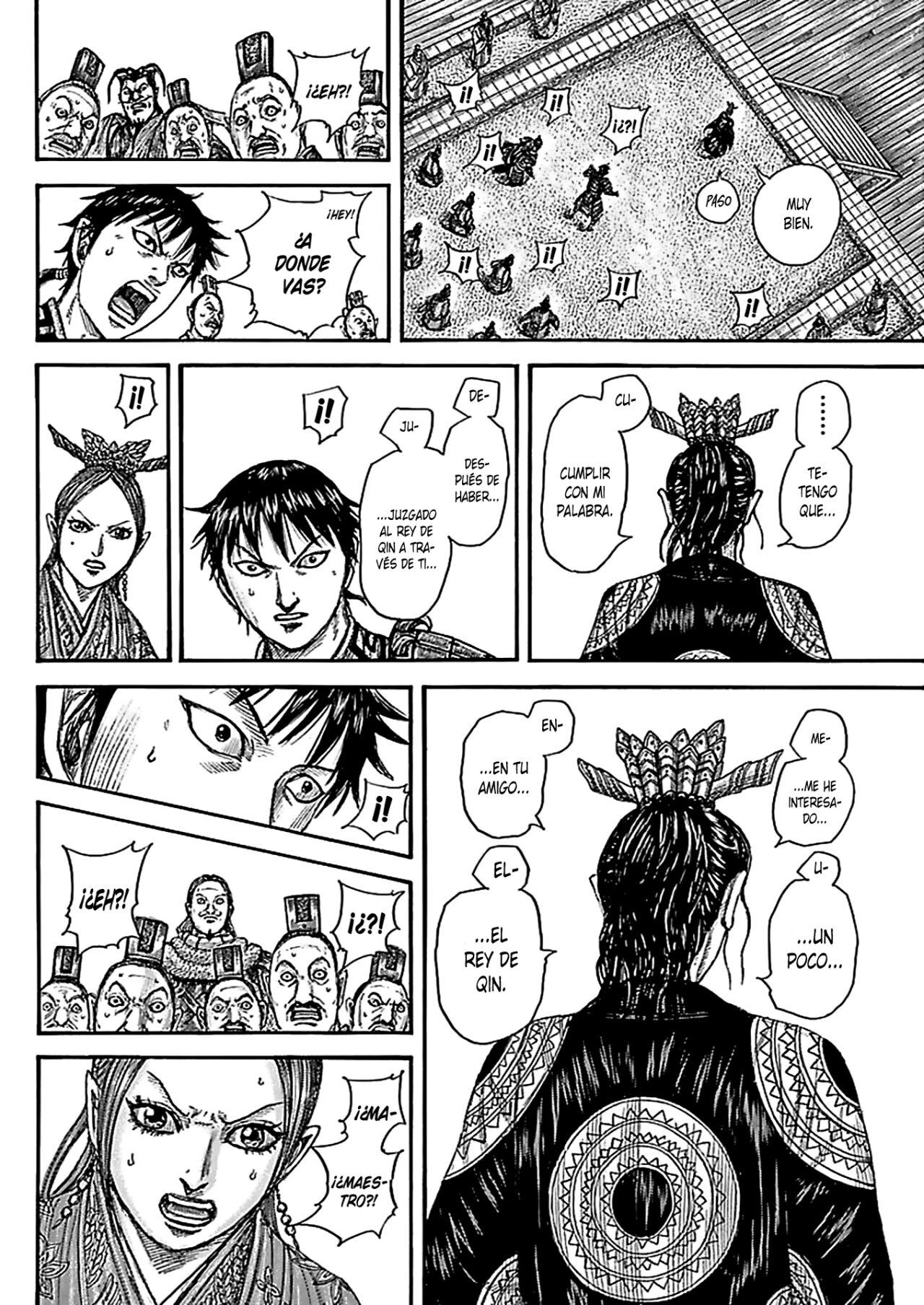 Read Kingdom es Manga Online