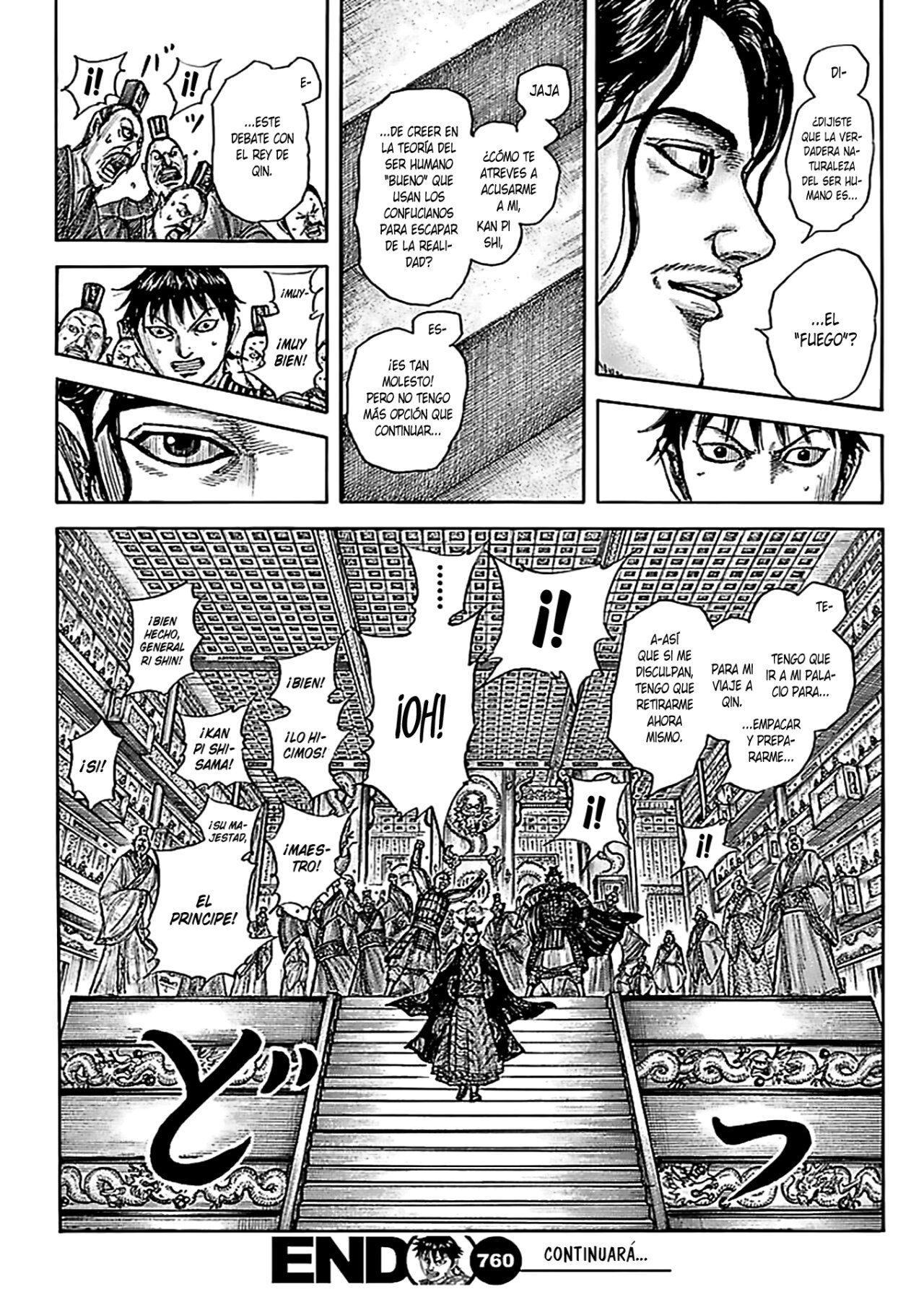 Read Kingdom es Manga Online