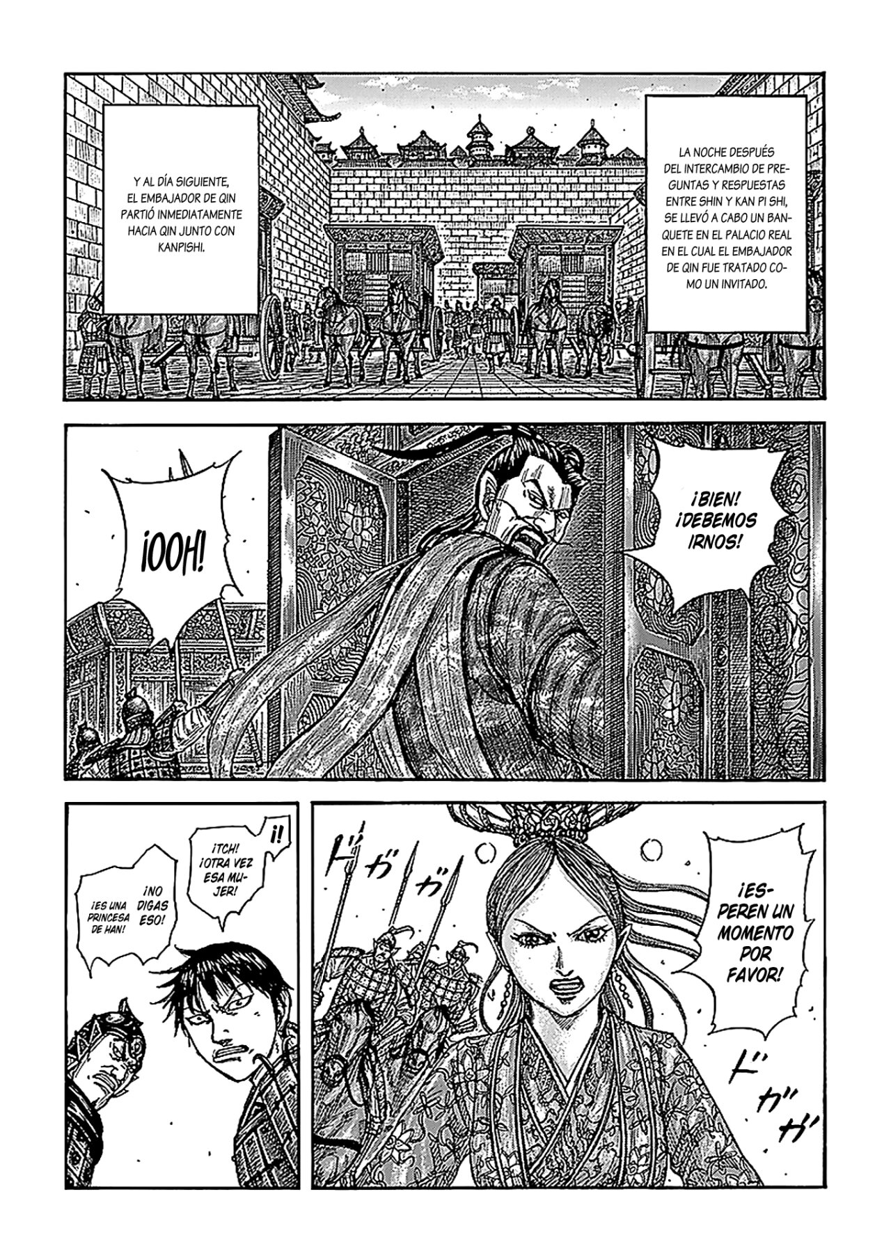 Read Kingdom es Manga Online