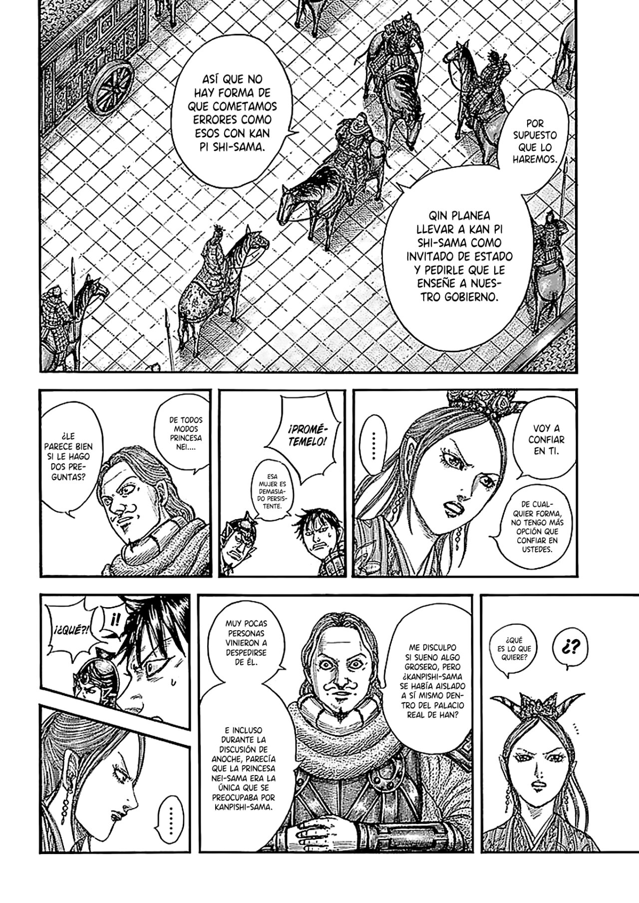 Read Kingdom es Manga Online