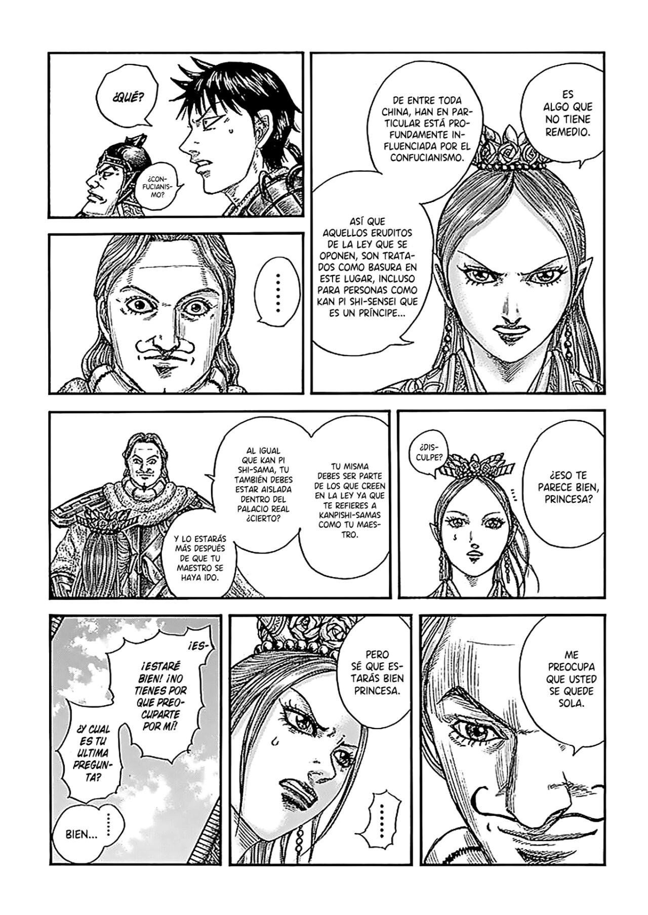 Read Kingdom es Manga Online