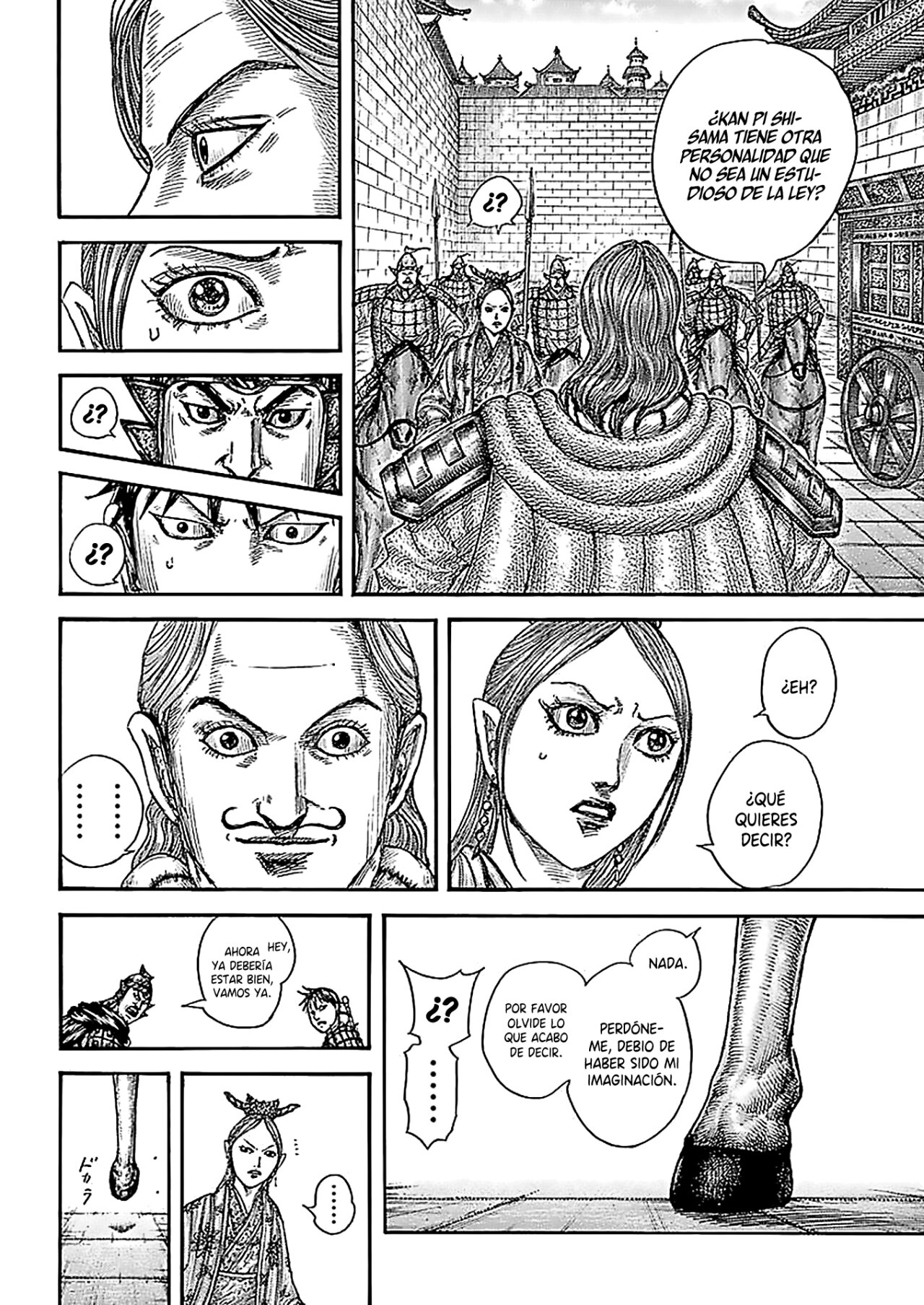 Read Kingdom es Manga Online