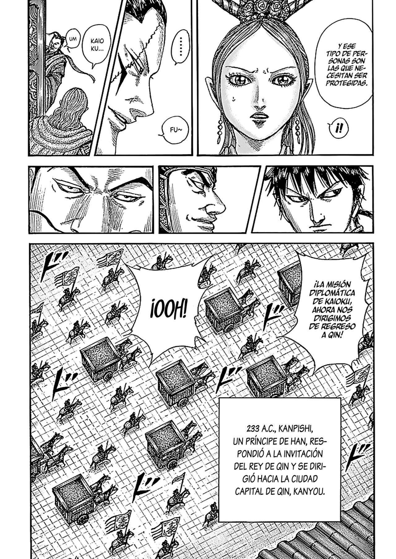 Read Kingdom es Manga Online