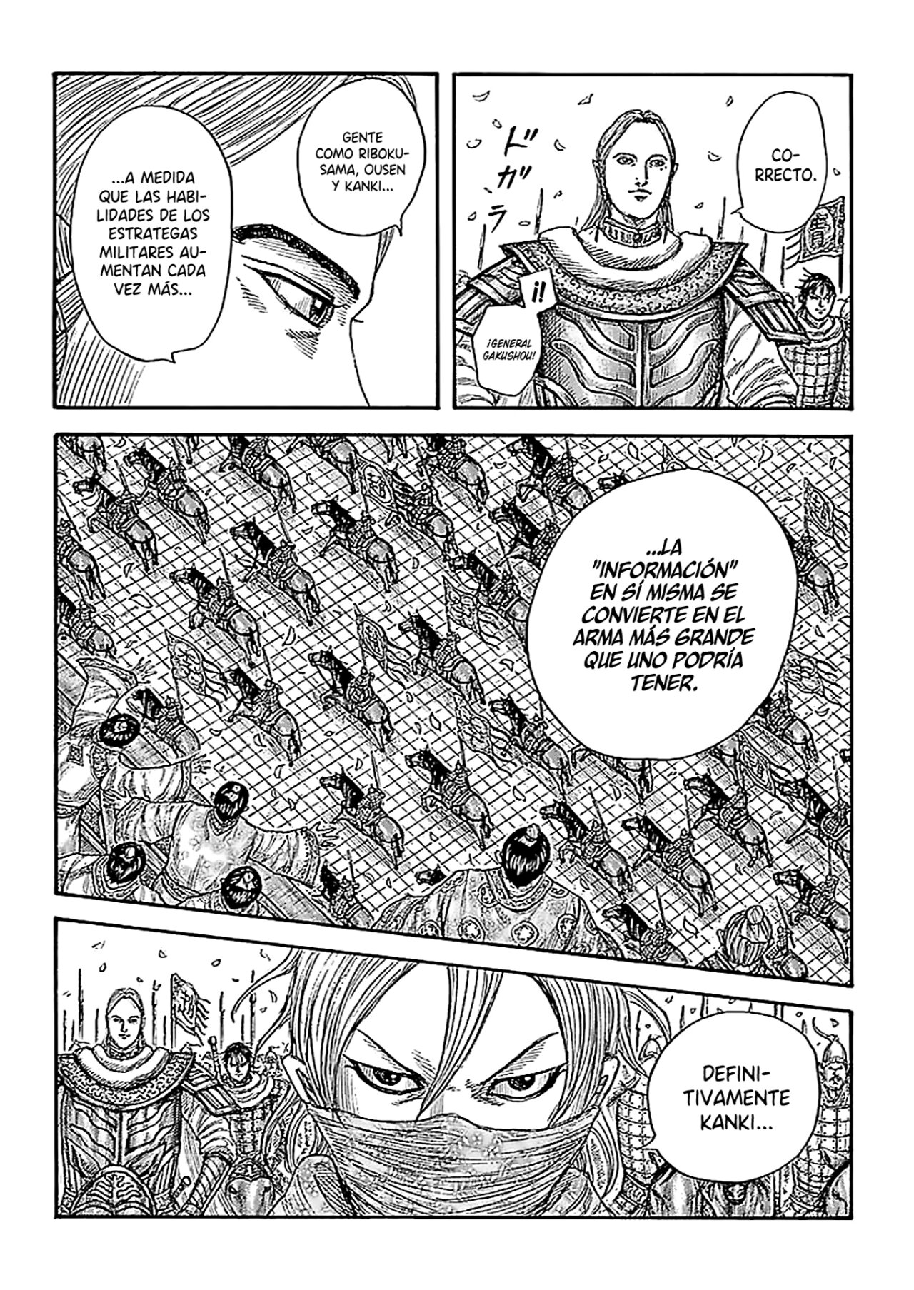 Read Kingdom es Manga Online