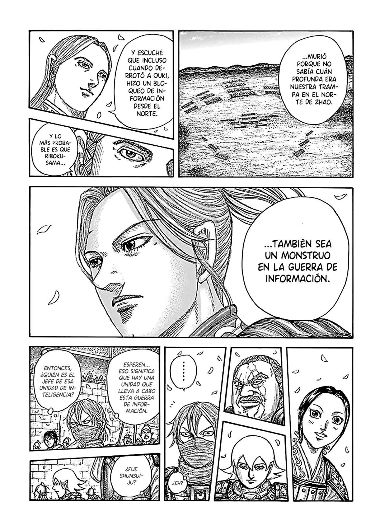 Read Kingdom es Manga Online