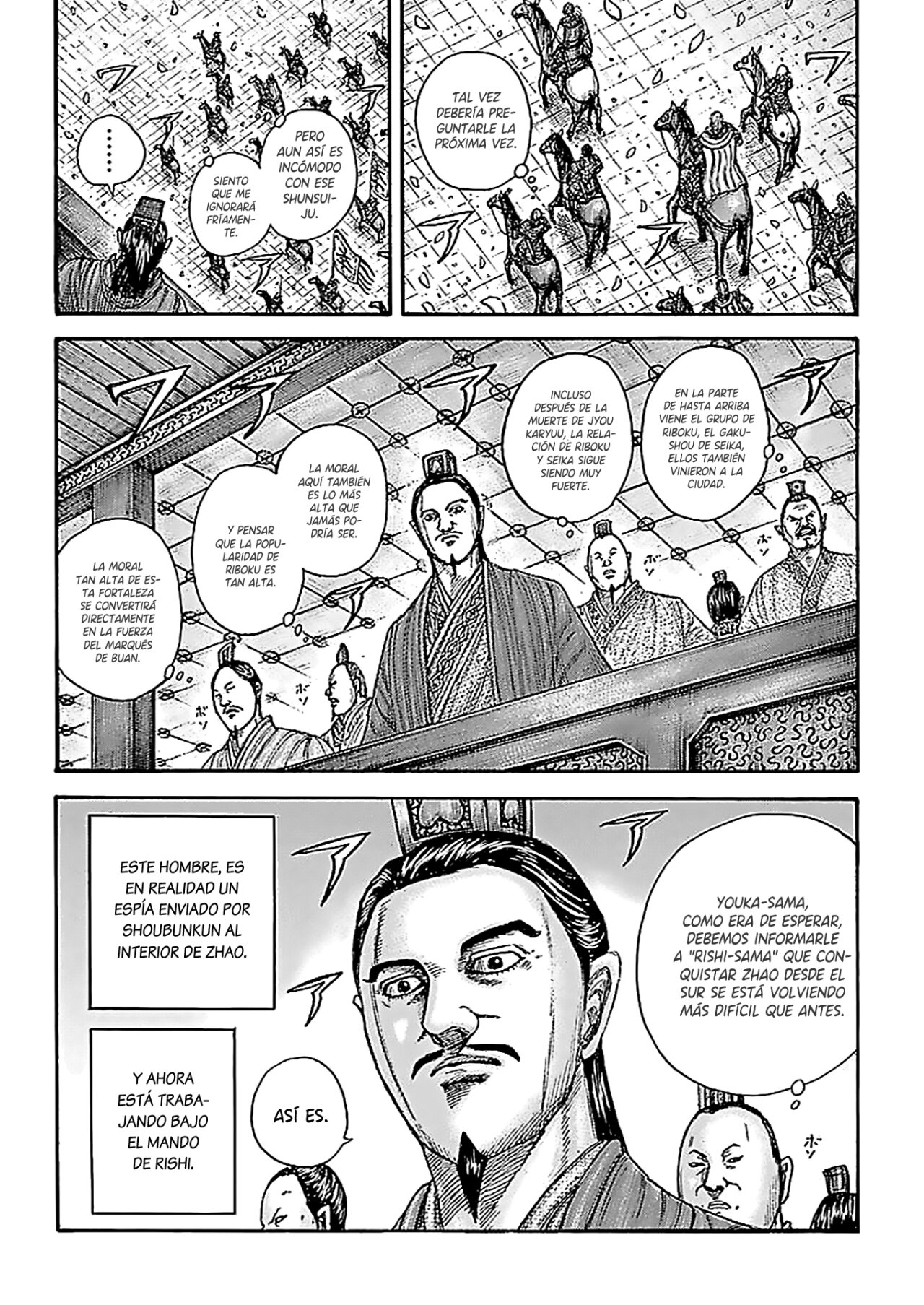 Read Kingdom es Manga Online