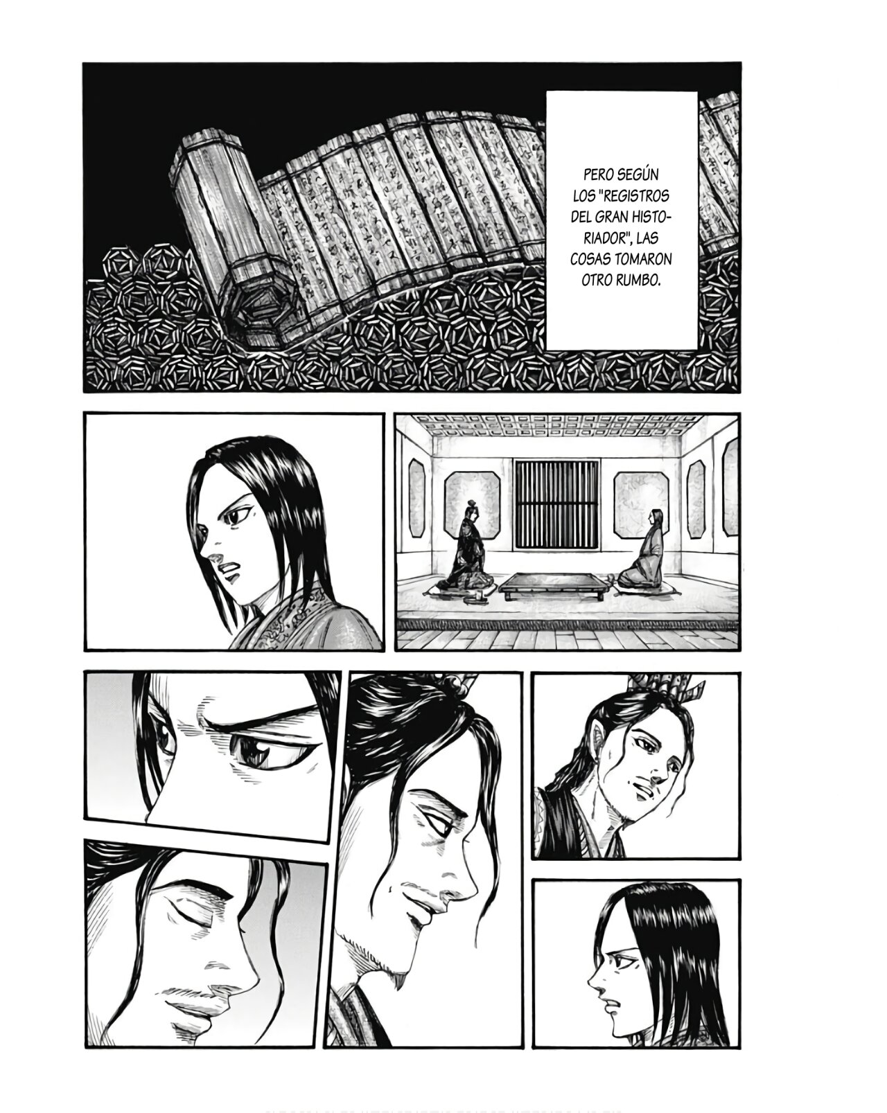 Read Kingdom es Manga Online