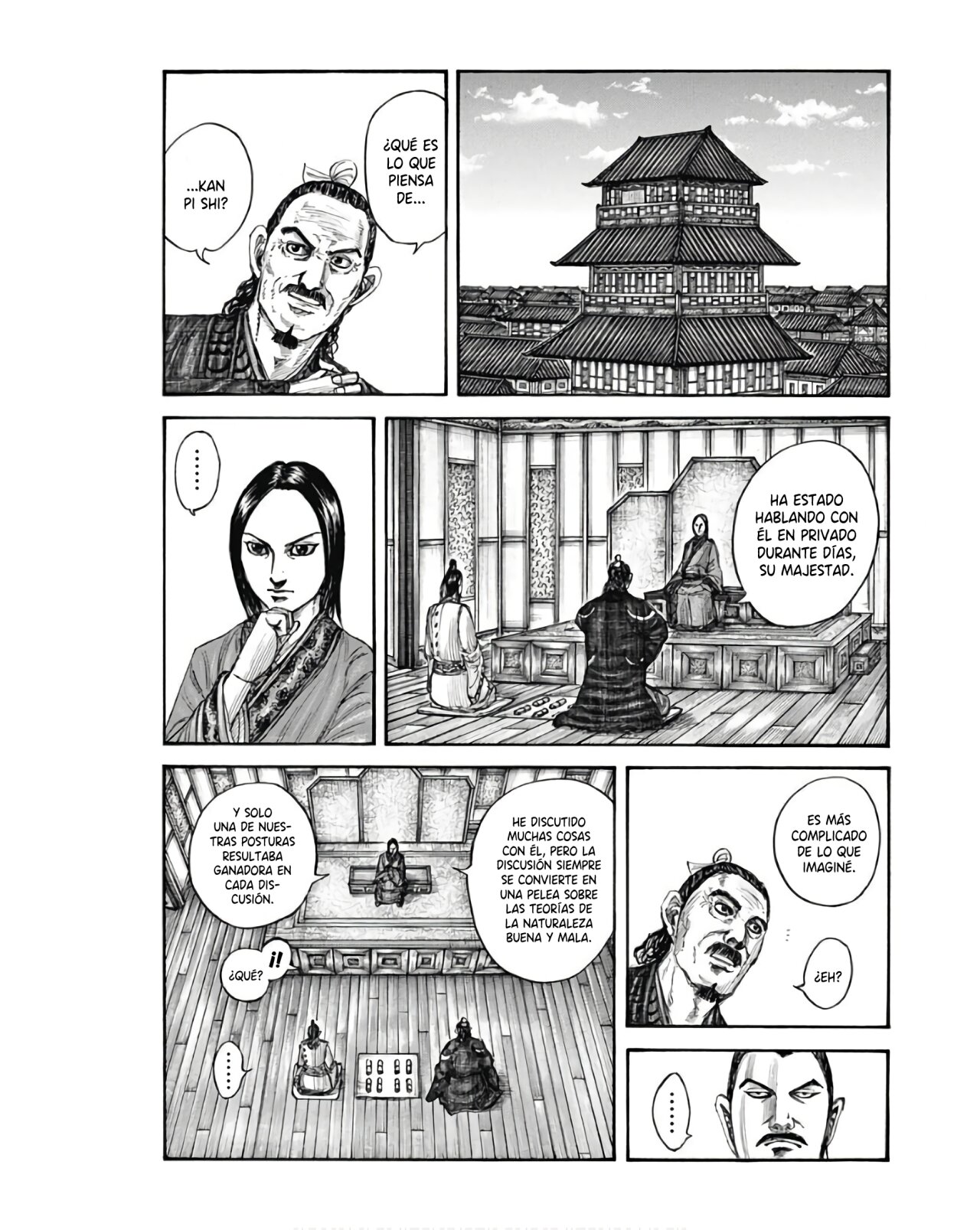 Read Kingdom es Manga Online