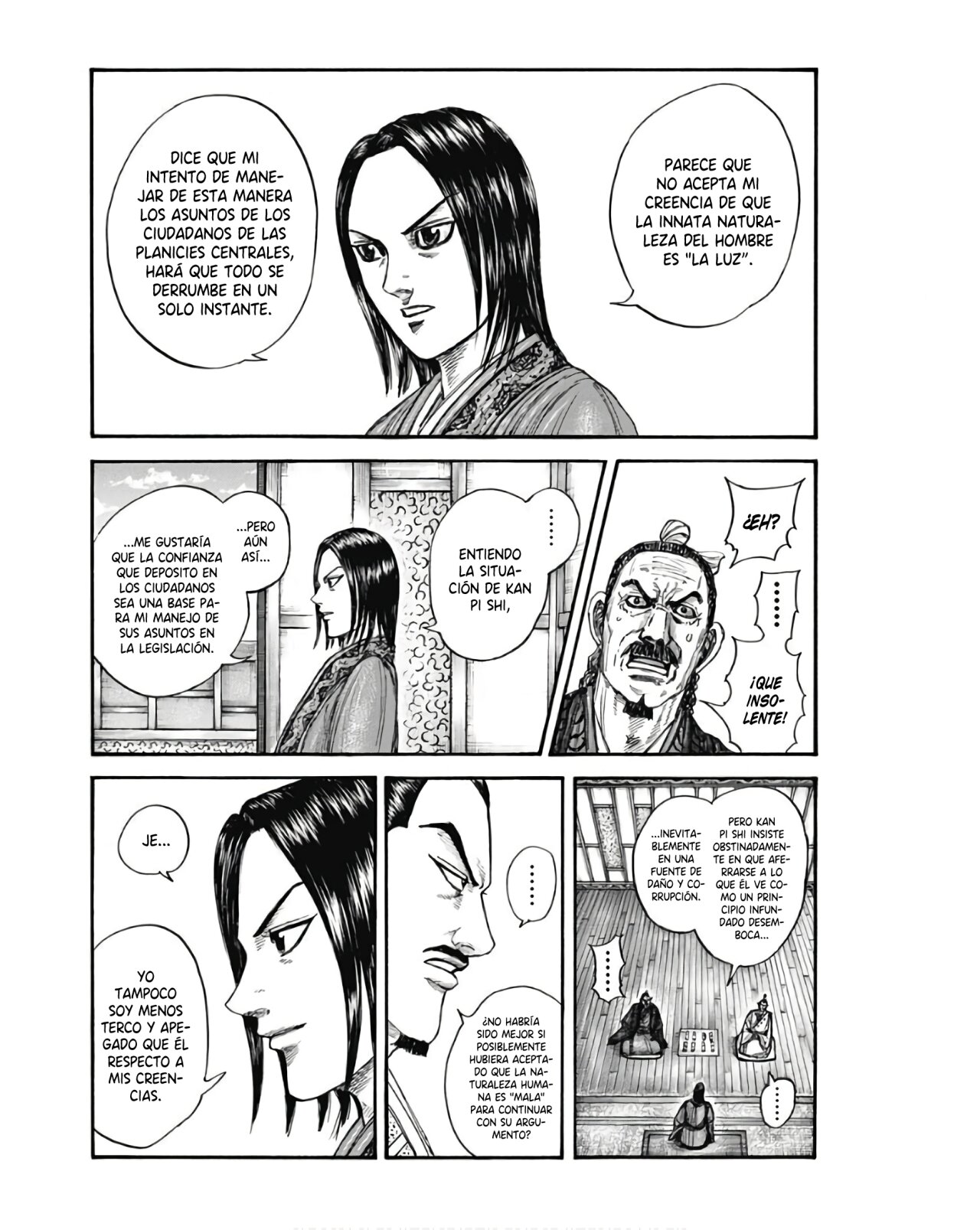 Read Kingdom es Manga Online