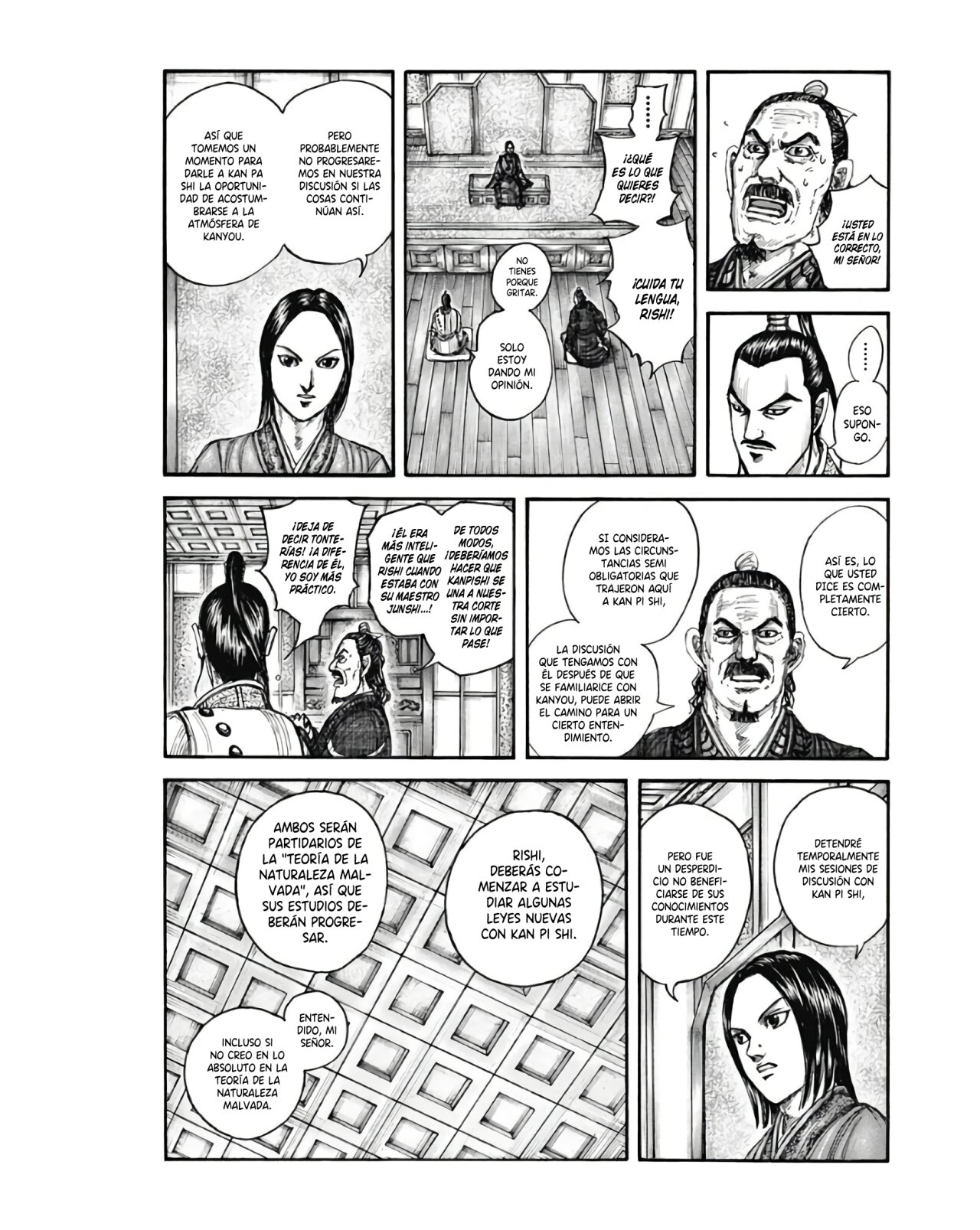 Read Kingdom es Manga Online