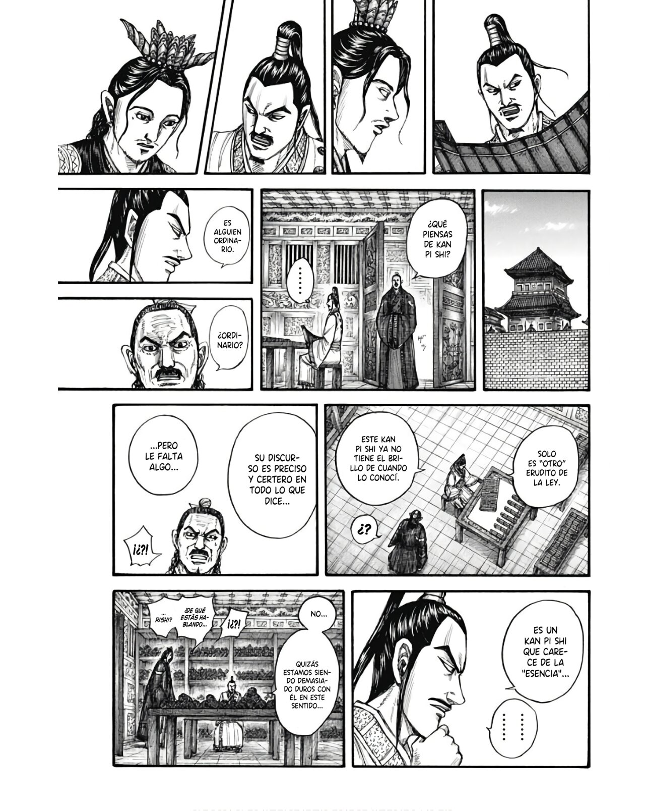 Read Kingdom es Manga Online