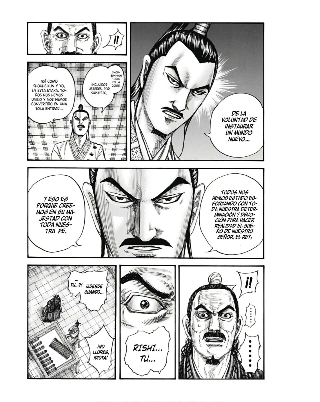Read Kingdom es Manga Online