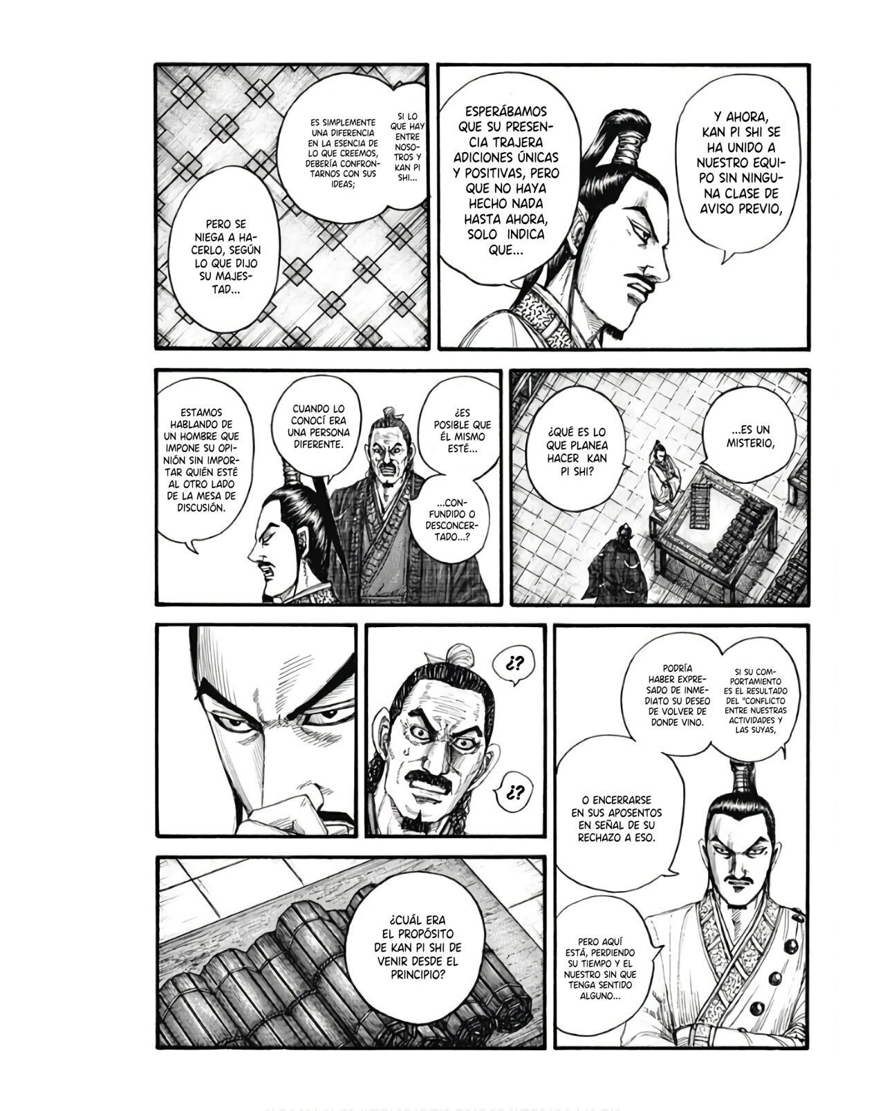 Read Kingdom es Manga Online