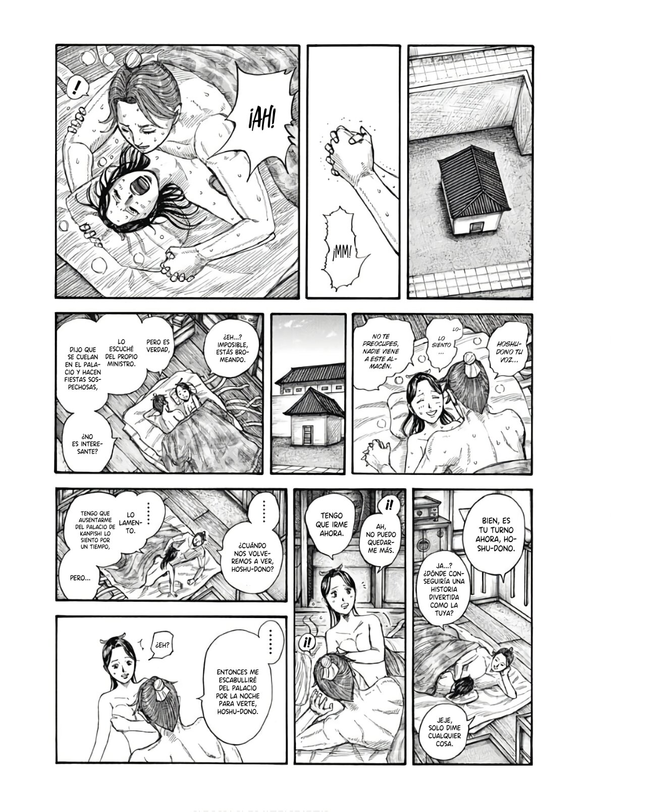 Read Kingdom es Manga Online