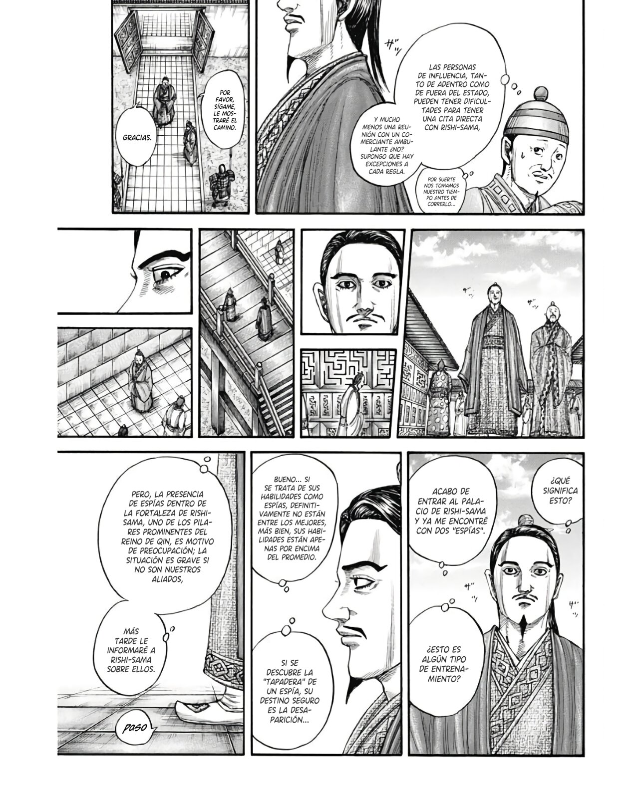Read Kingdom es Manga Online