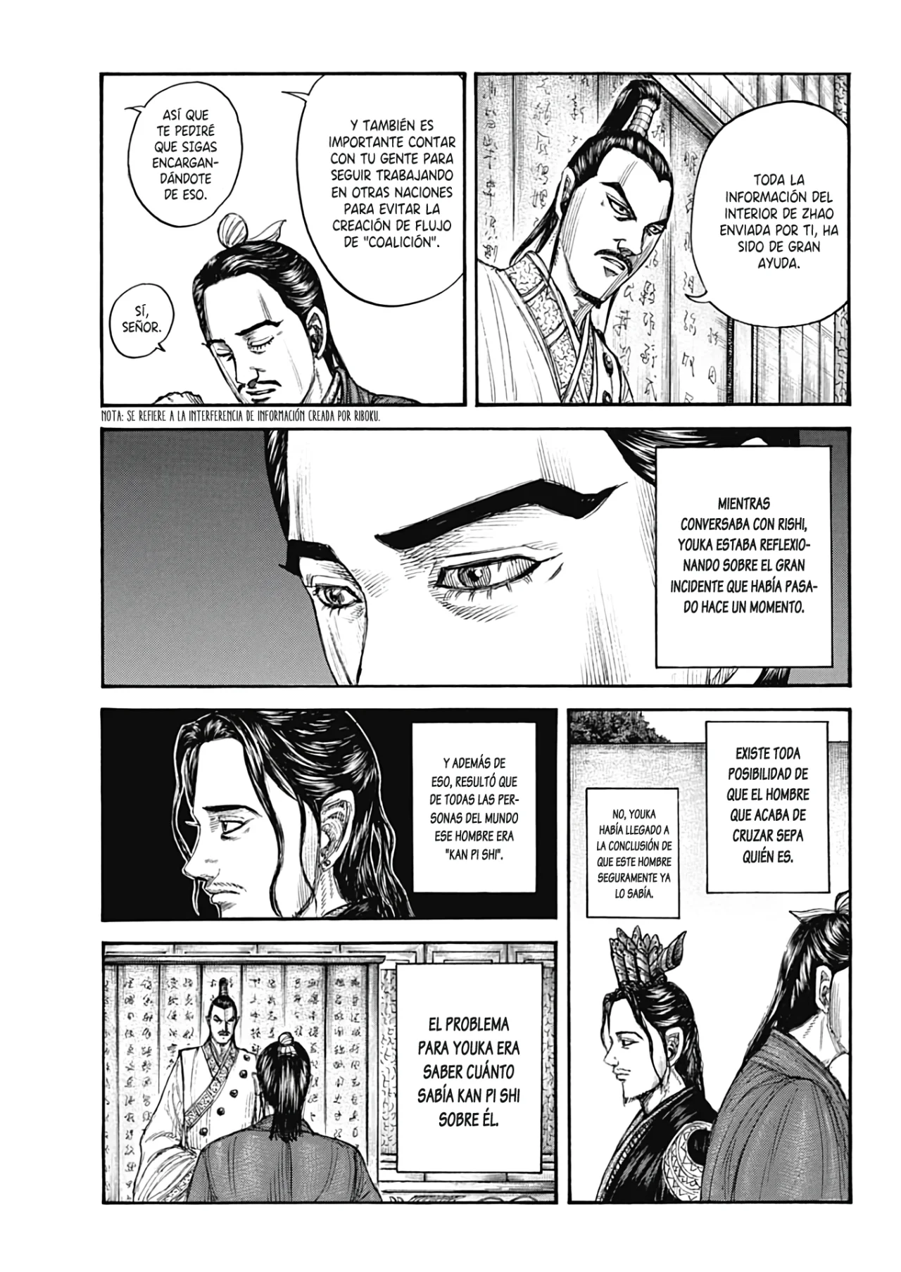 Read Kingdom es Manga Online
