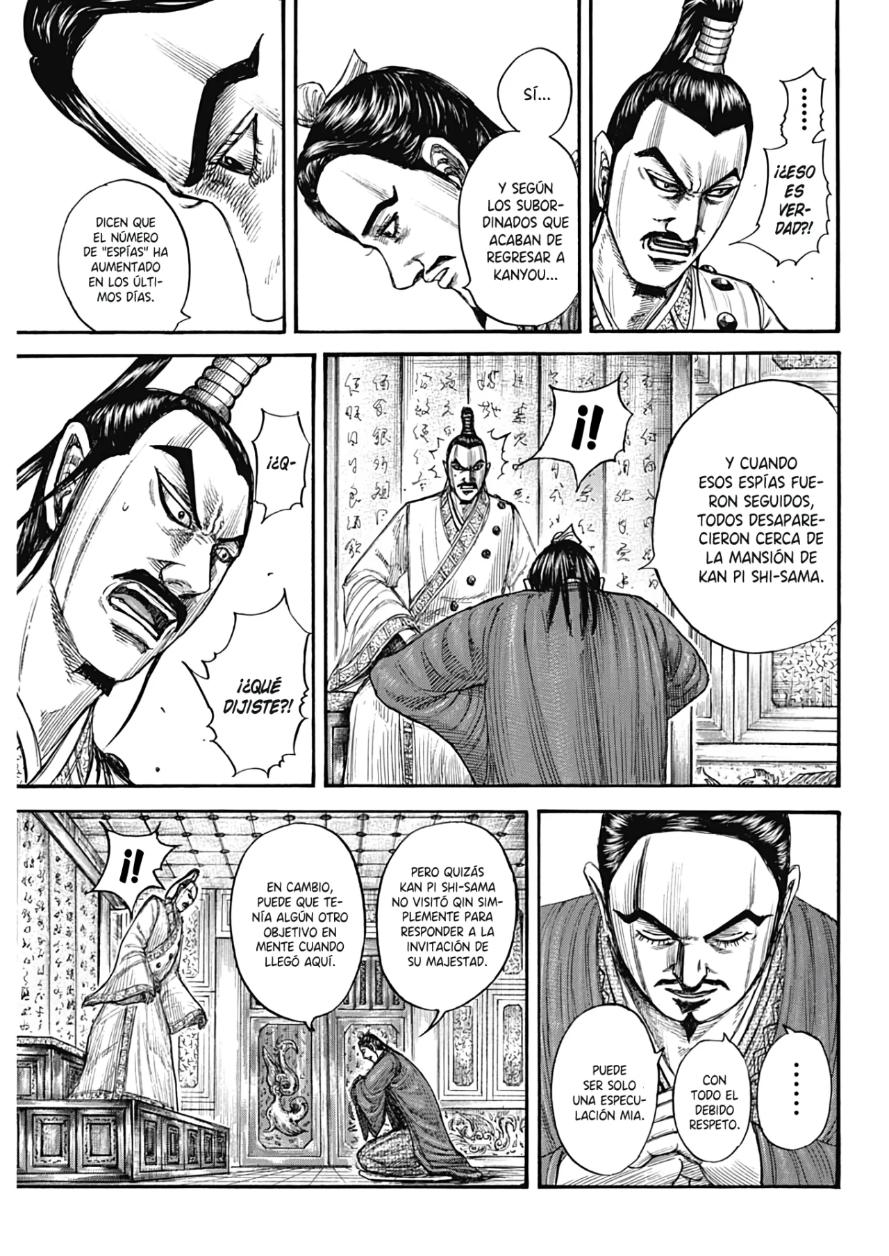 Read Kingdom es Manga Online